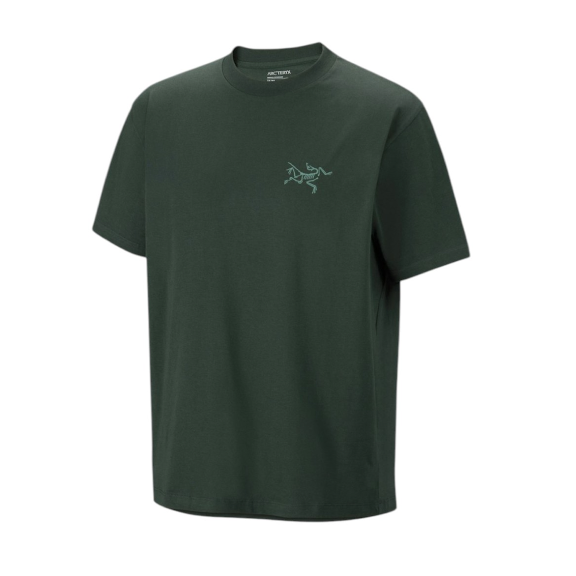 T-shirt Kragg SL Cotton Uomo Dark Jade