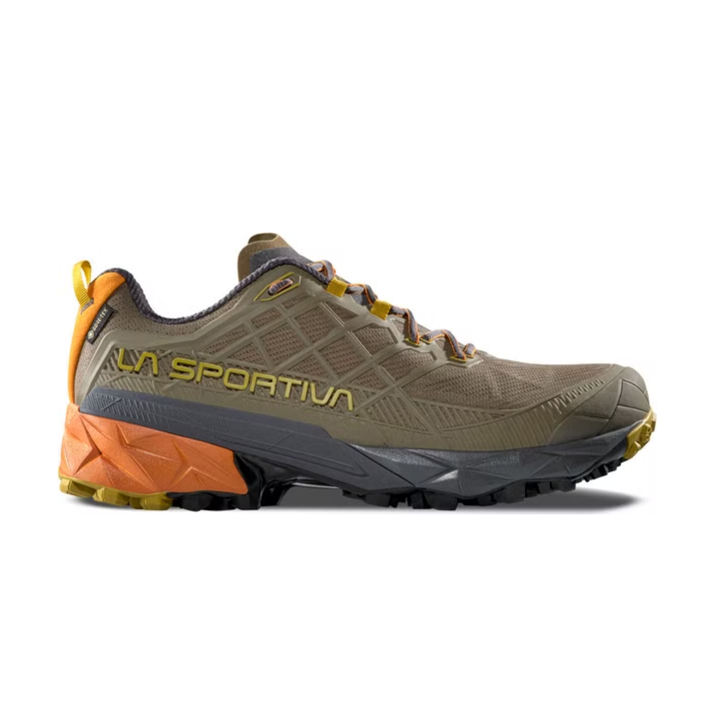 Mann Akyra II GTX Turnschuhe Mocha/Marmalade