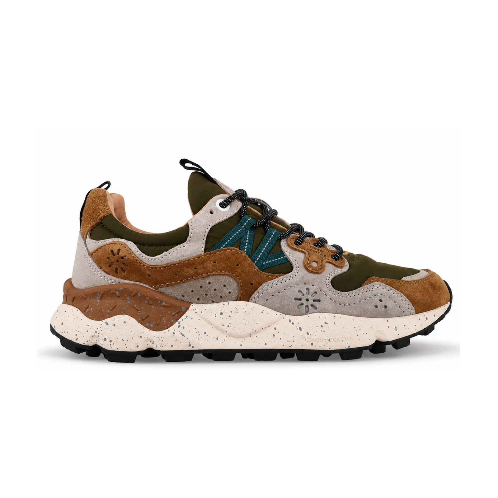 Mann Yamano 3 Schuhe Cream/Brown/Taupe
