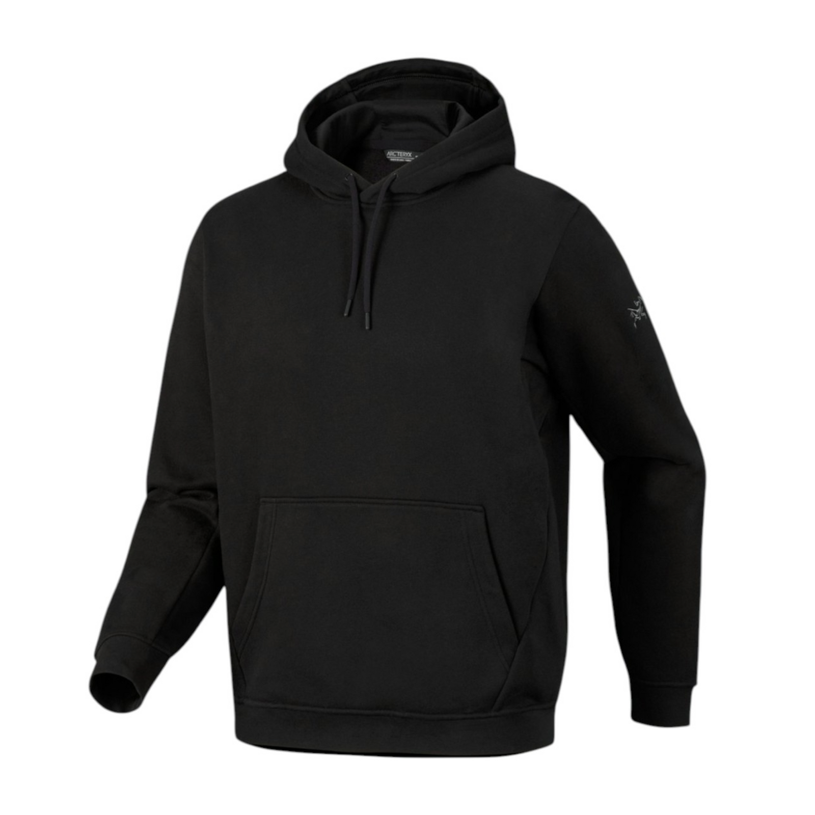 Maglia Emblem Fleece Hoody Uomo Black
