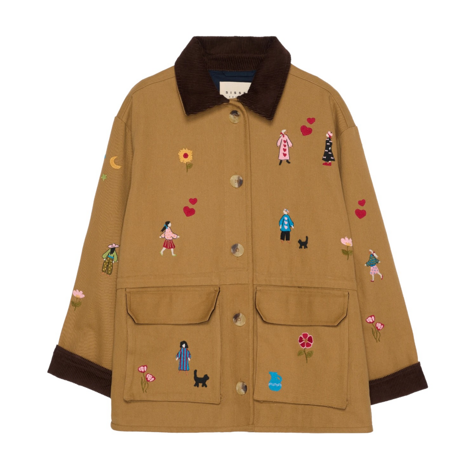 Chaqueta Cara Mujer Camel