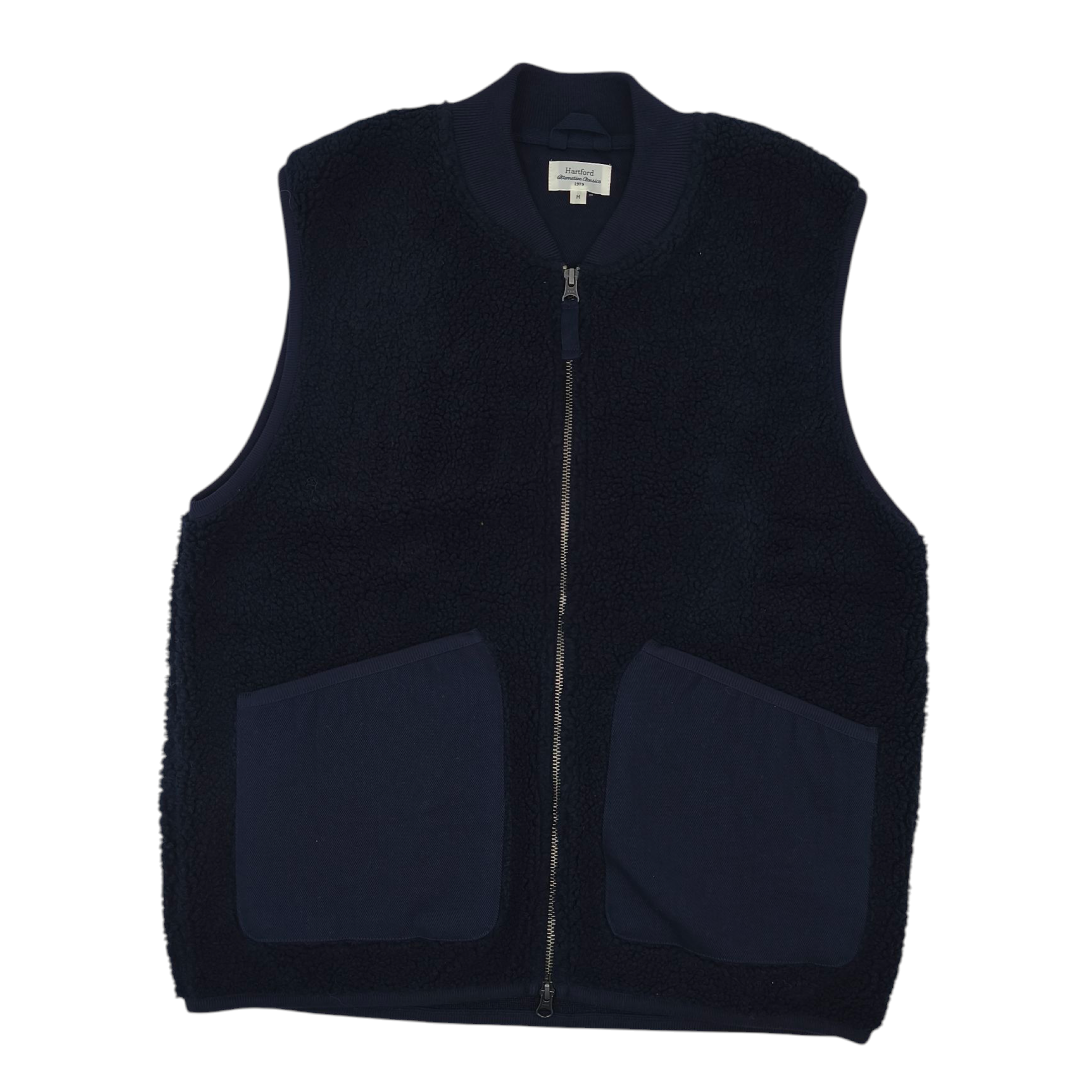 Gilet Sherpa Uomo Navy Blue