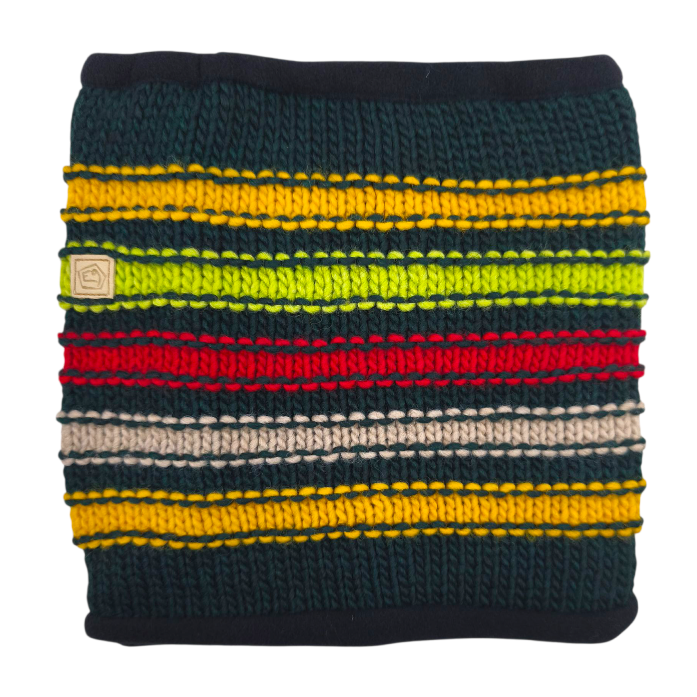 Scaldacollo Tubo Stripe2.2 Rosemery