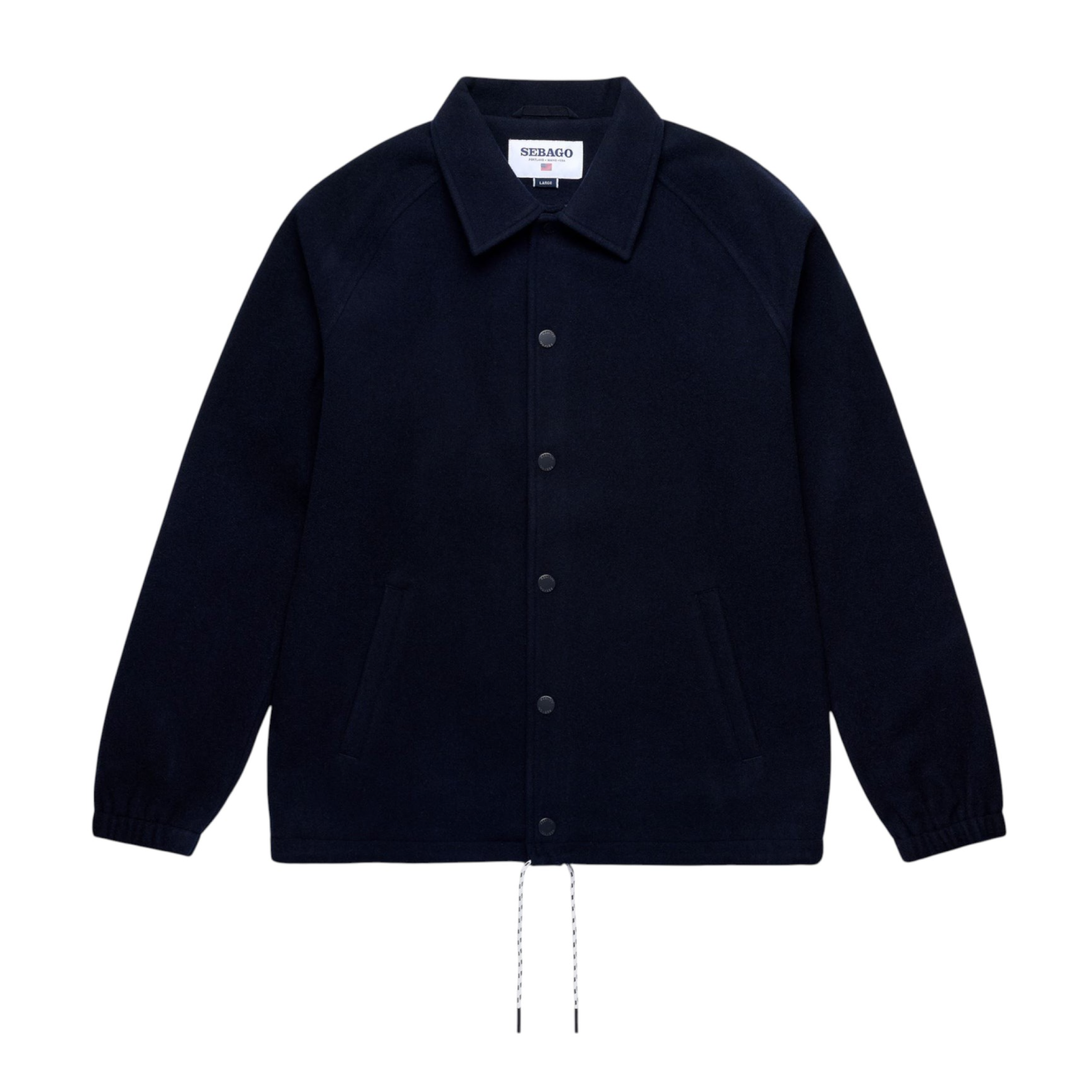 Giacca Tender Wool Blue Dark