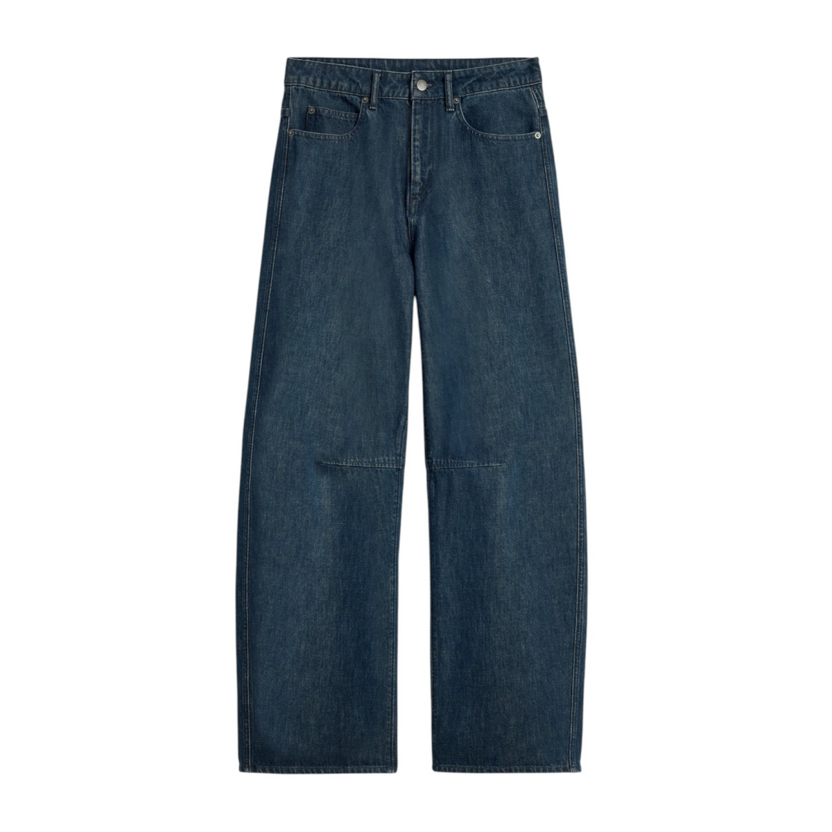 Frau Gaspard Hose Blue Gris