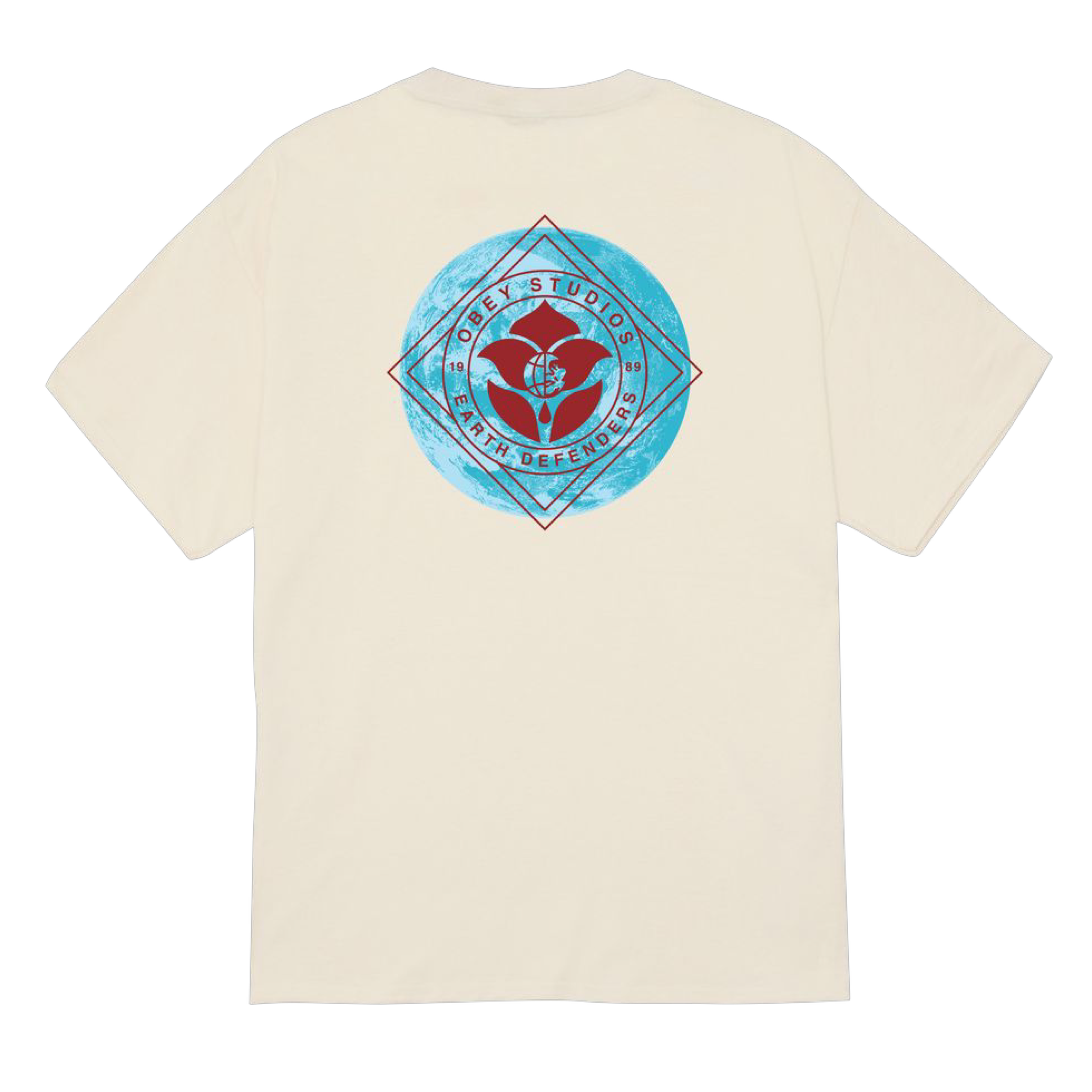 Men's Earth Defenders T-shirt Cream