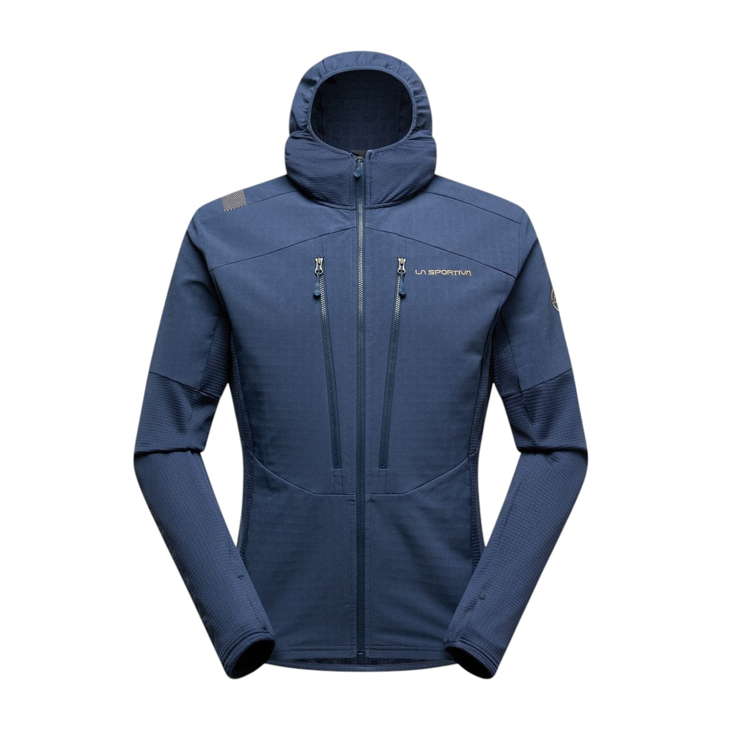 Maglia Session Tech Hoody Uomo Night Sky