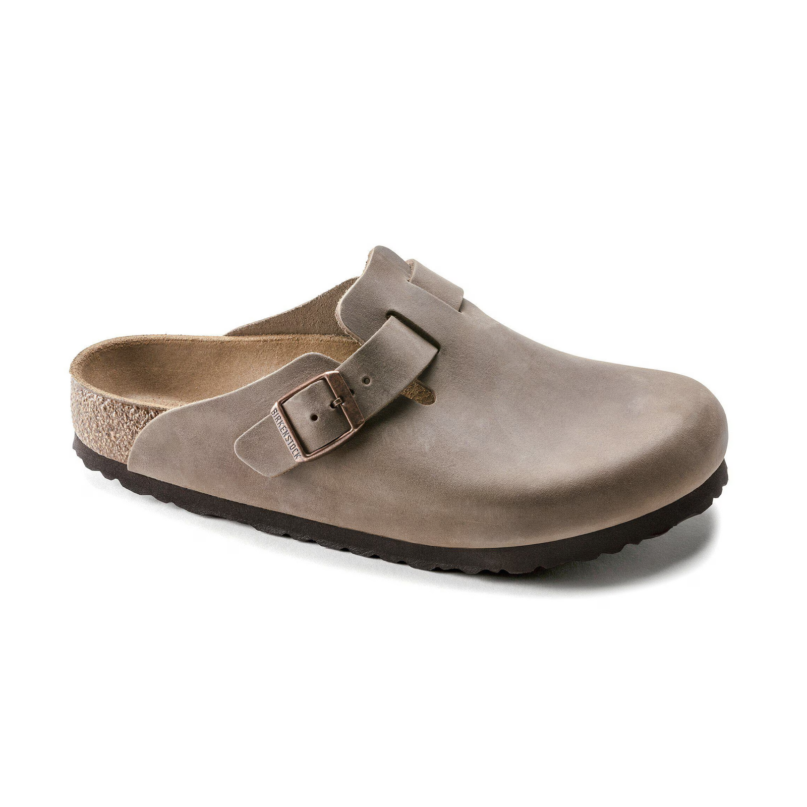Mann Boston Sandalen Tobacco Brown