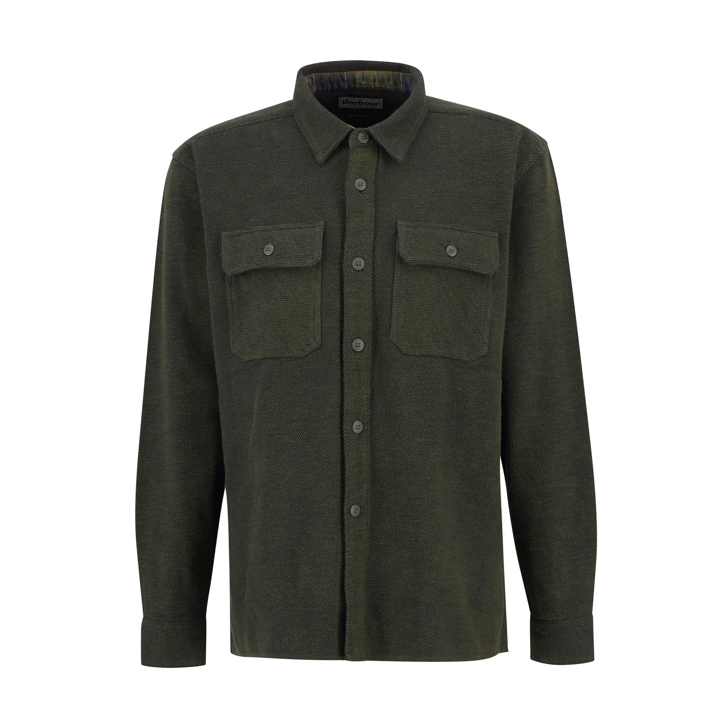 Camicia Baystone Relaxed Uomo Olive