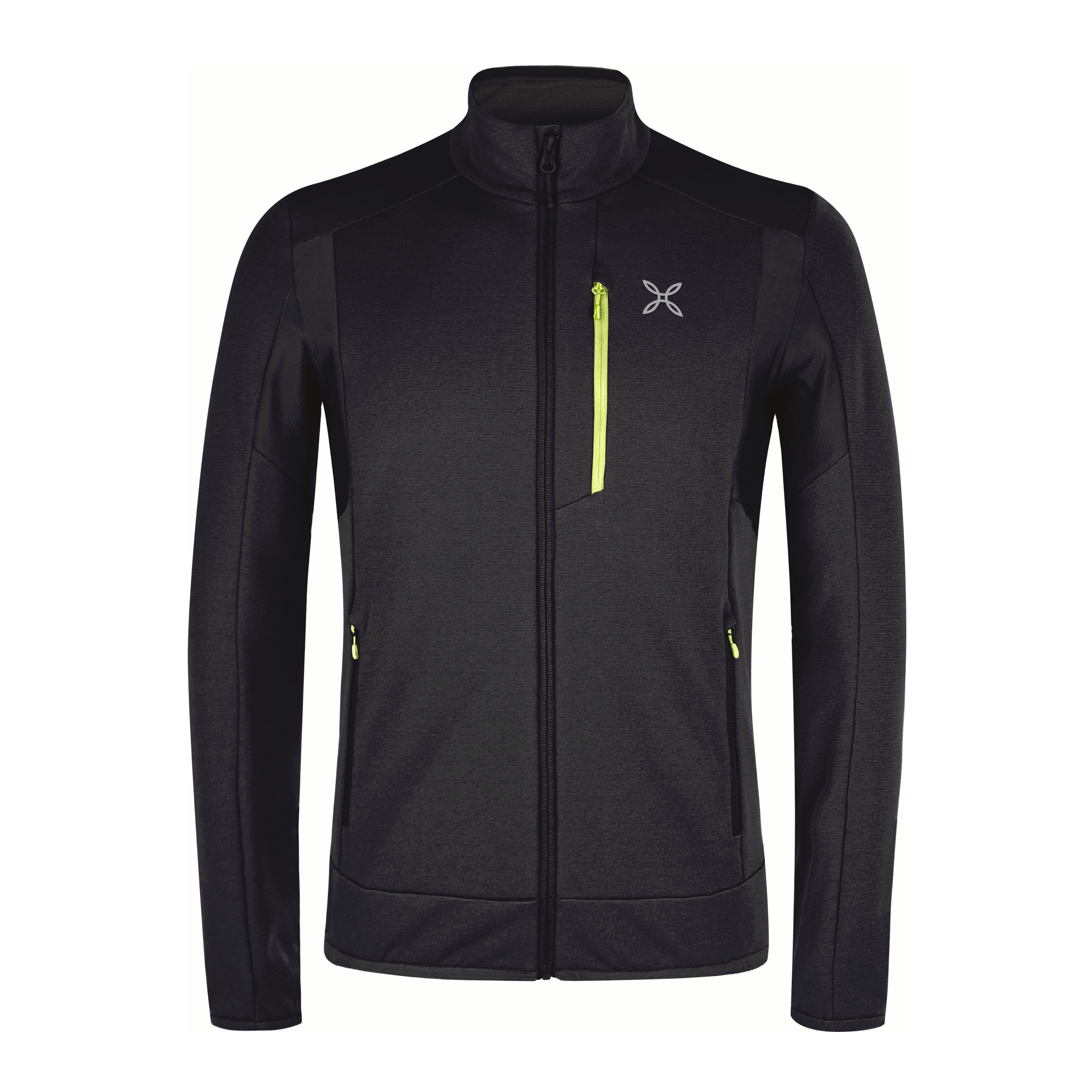 Maglia Stretch 2 Uomo Black/Verde Lime