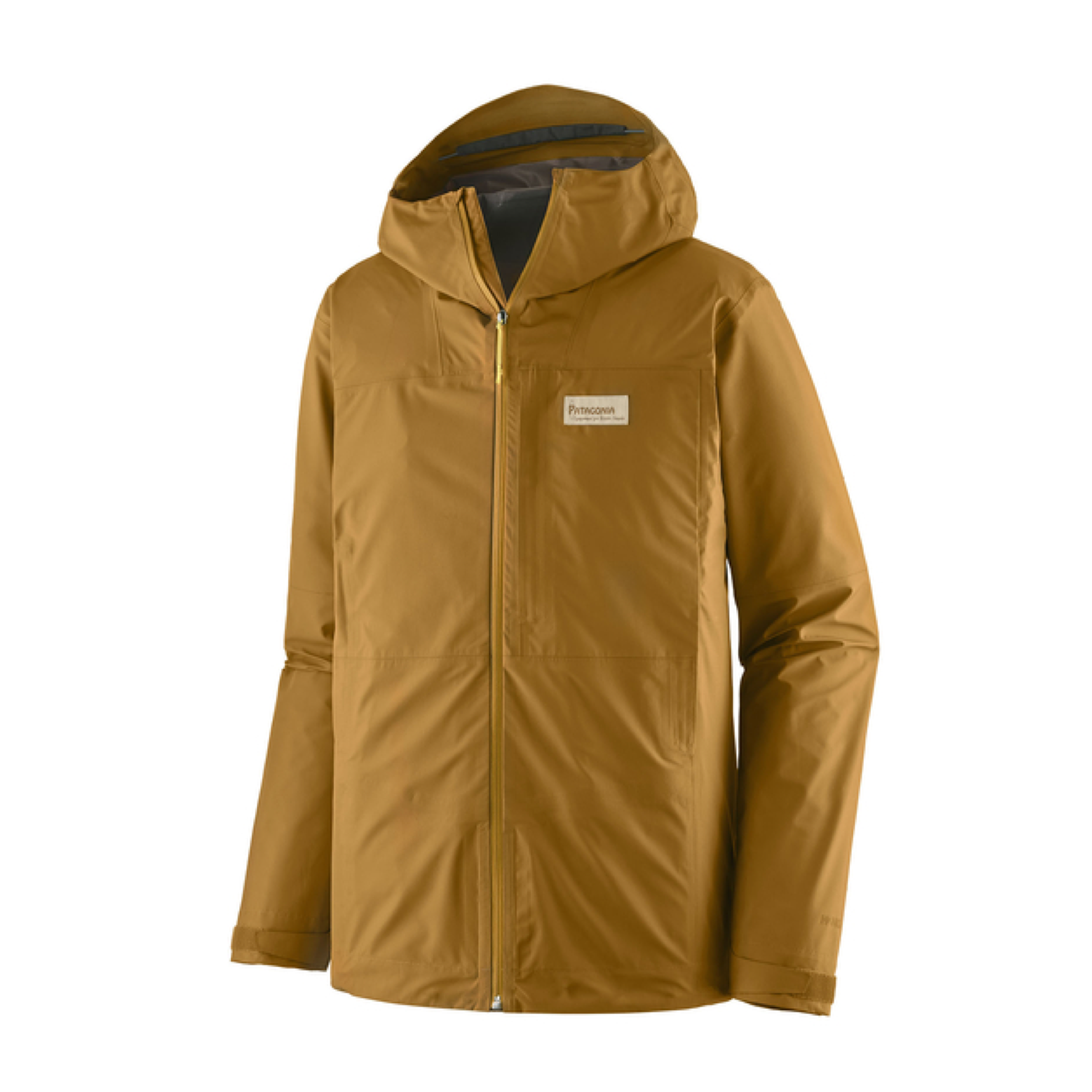 Giacca Boulder Fork Rain Uomo Bobcat Brown