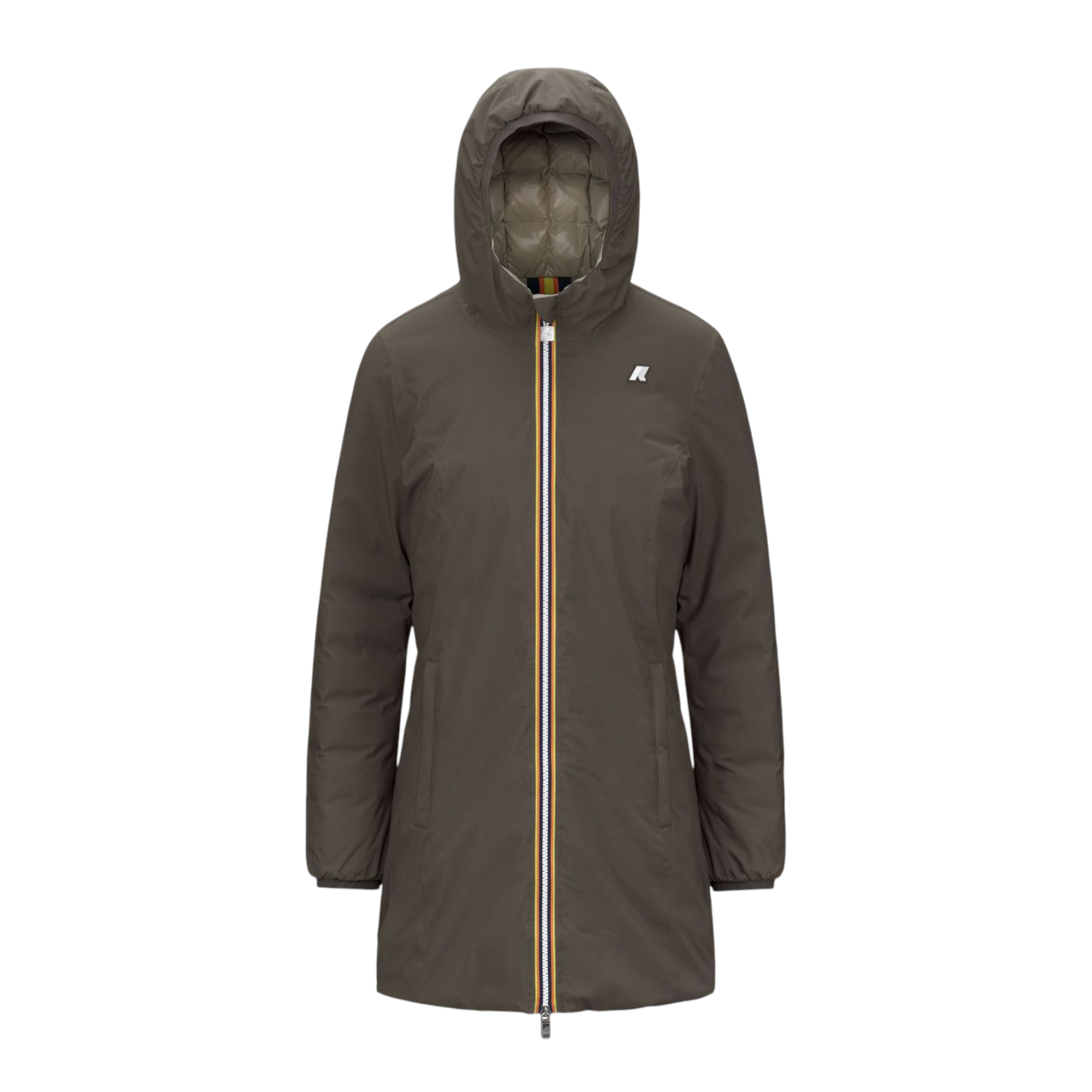 Chaqueta Denise St Thermo Reversible Mujer Black Olive/Green Oak