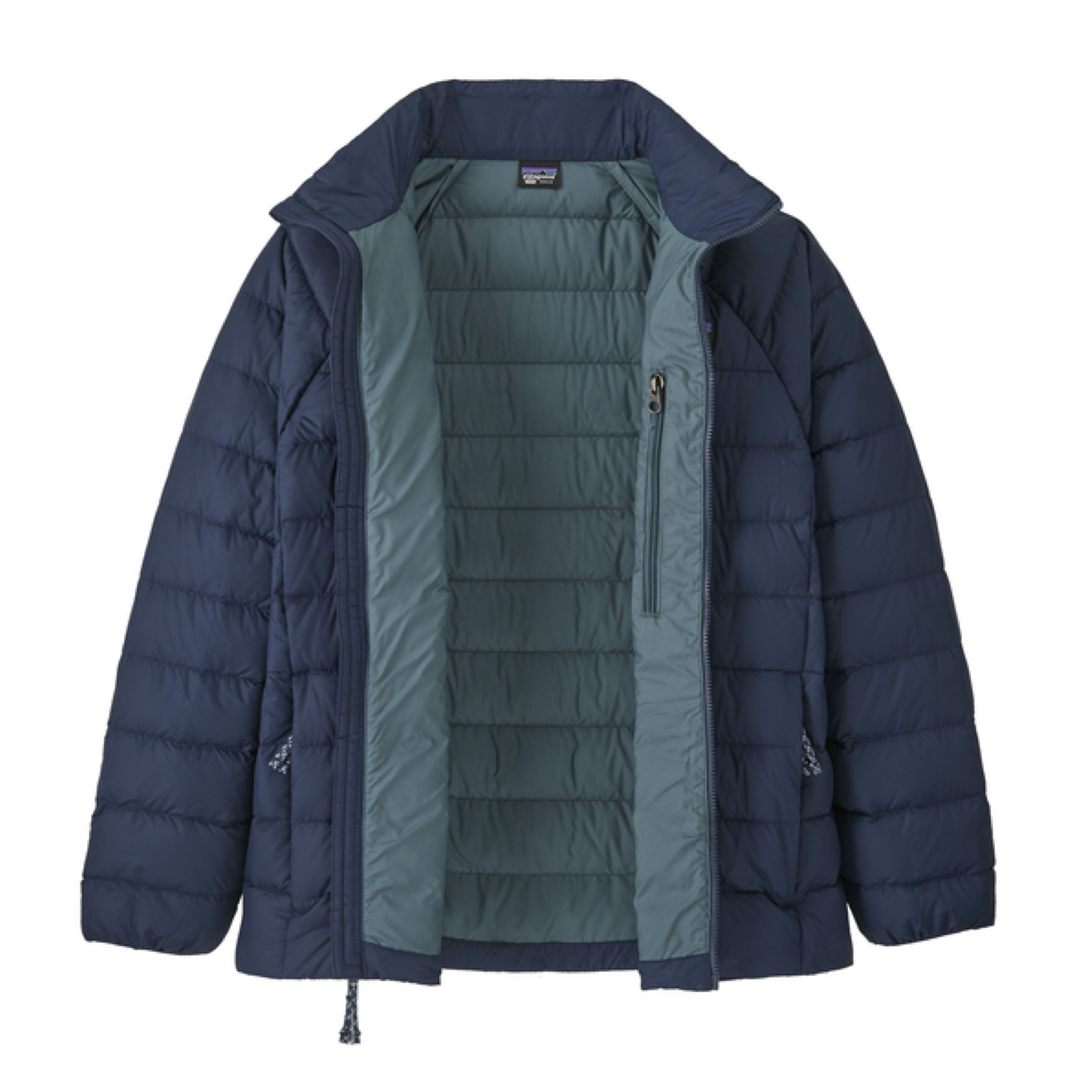Boy Down Sweater Down Jacket New Navy