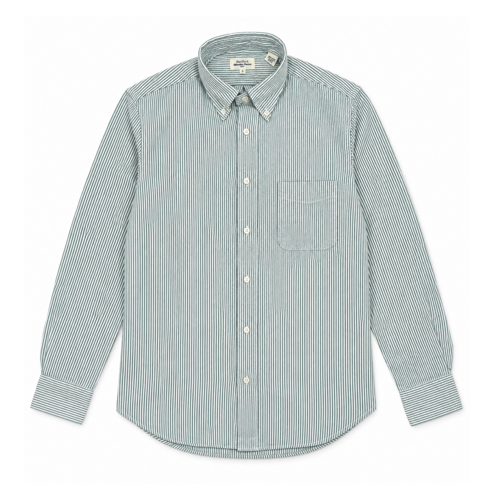 Mann Pitt Hemd Green