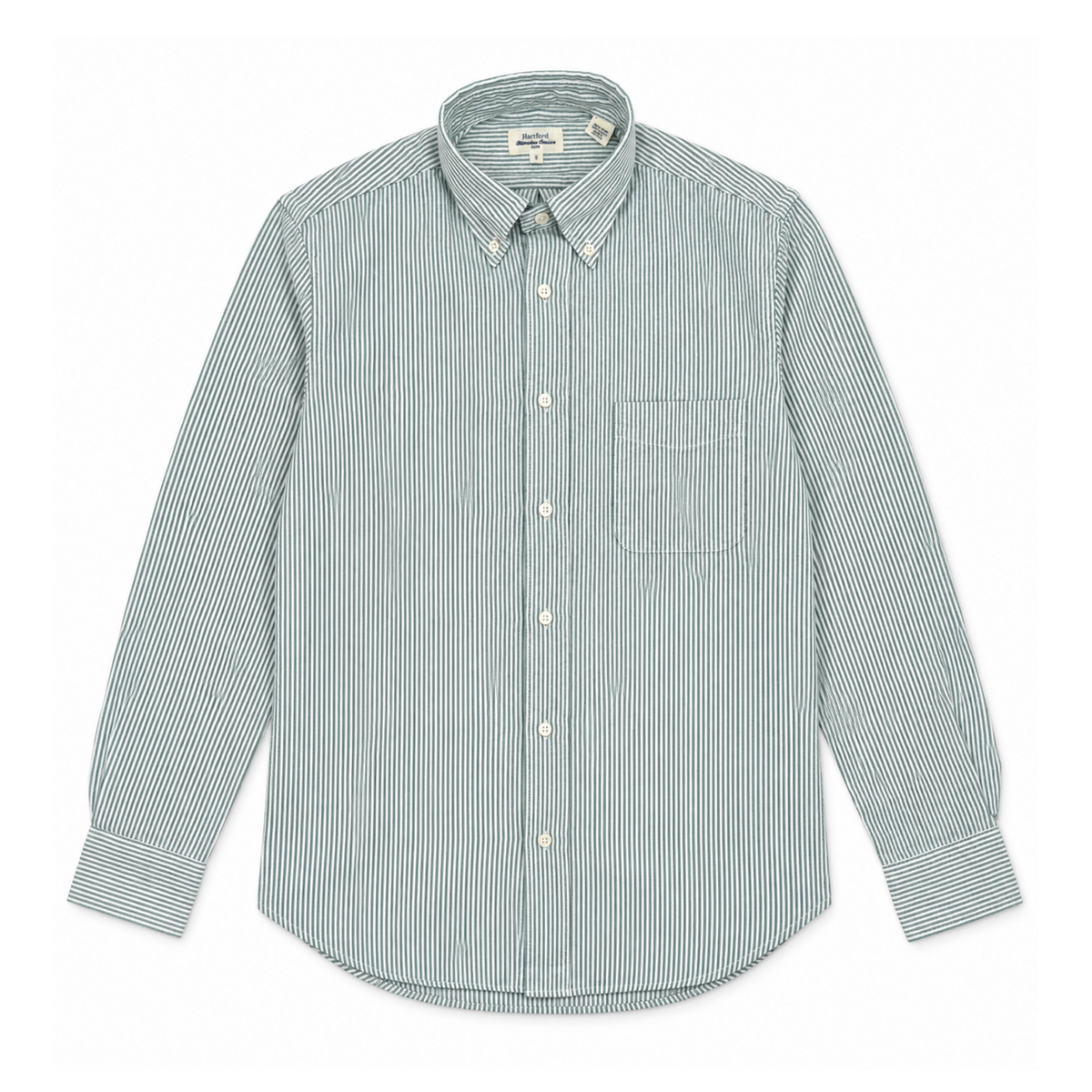 Camisa Pitt Hombre Green
