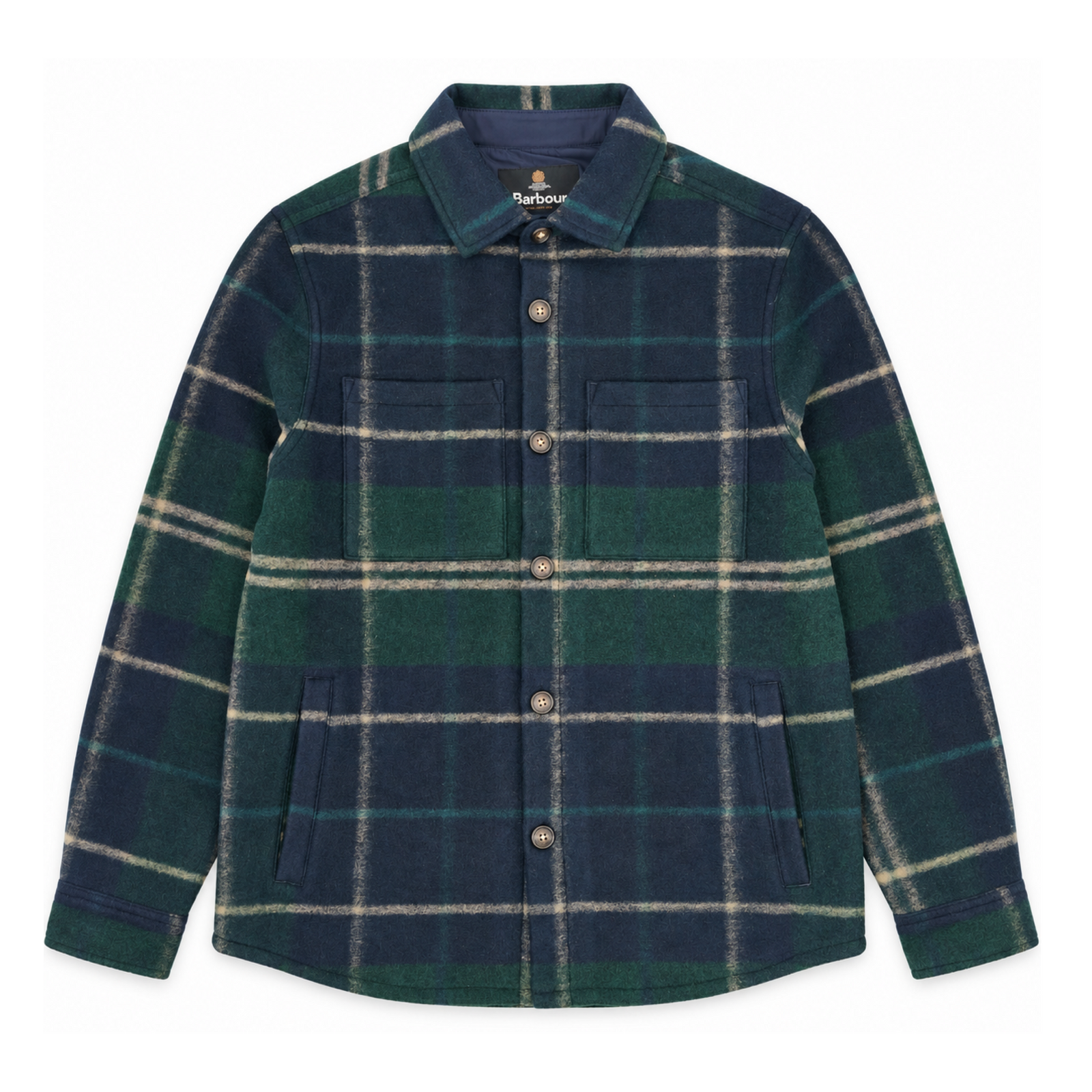 Giacca Woodlane Uomo Green Loch Tartan