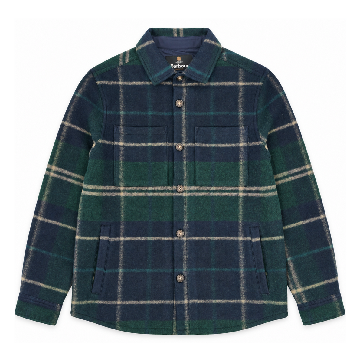 Giacca Woodlane Uomo Green Loch Tartan