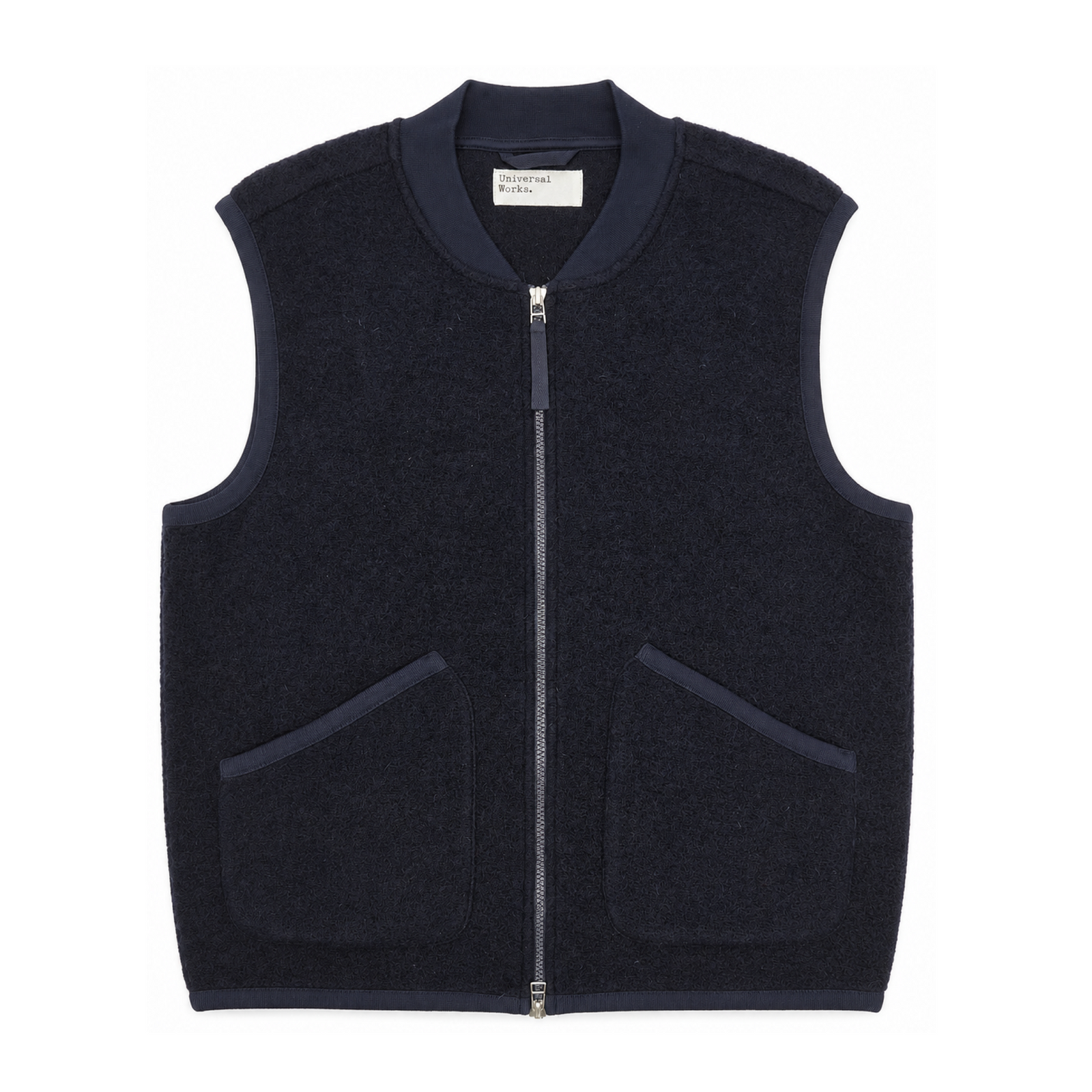 Zip Waistcoat Mannen Bodywarmer