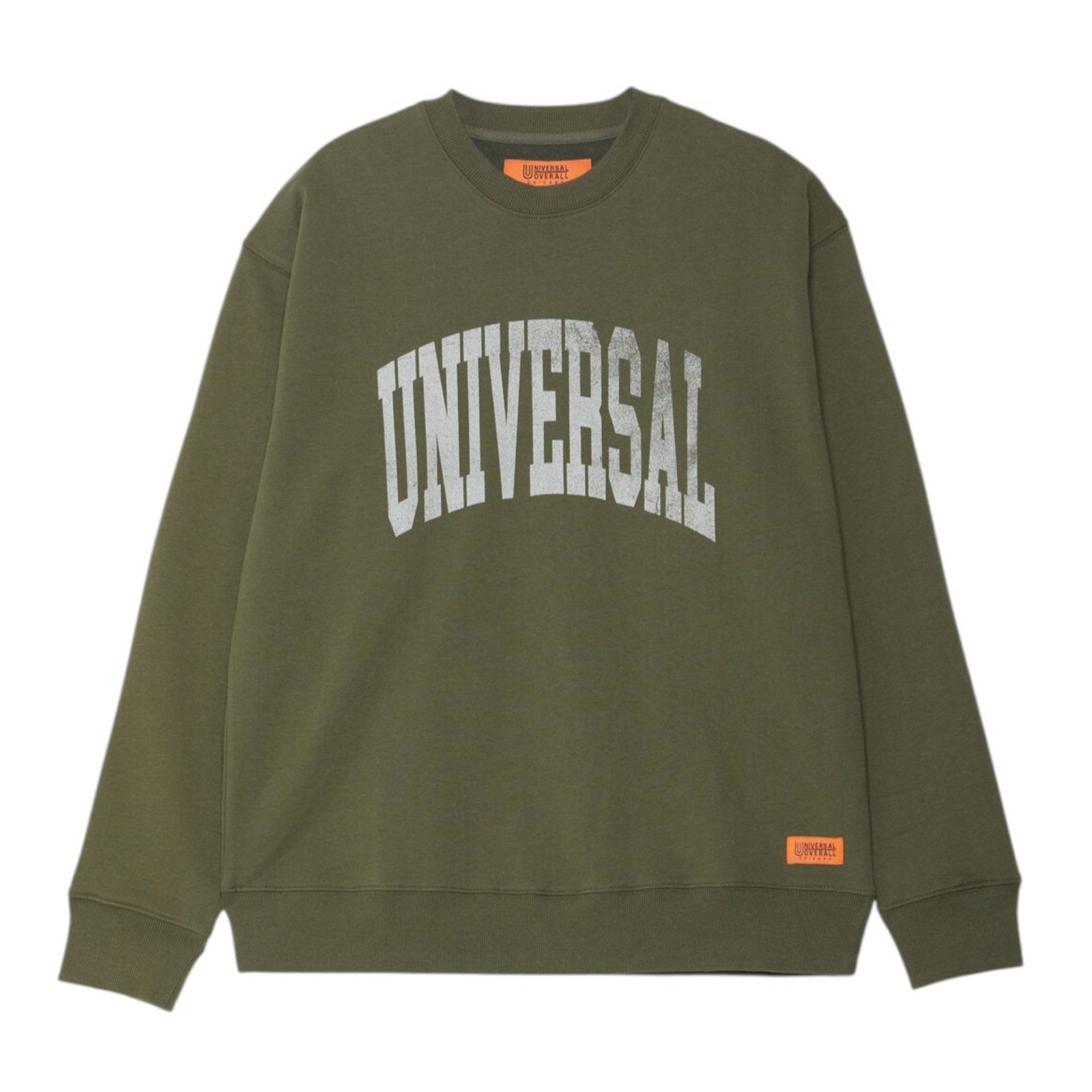 Mann Logo Pullover Olive