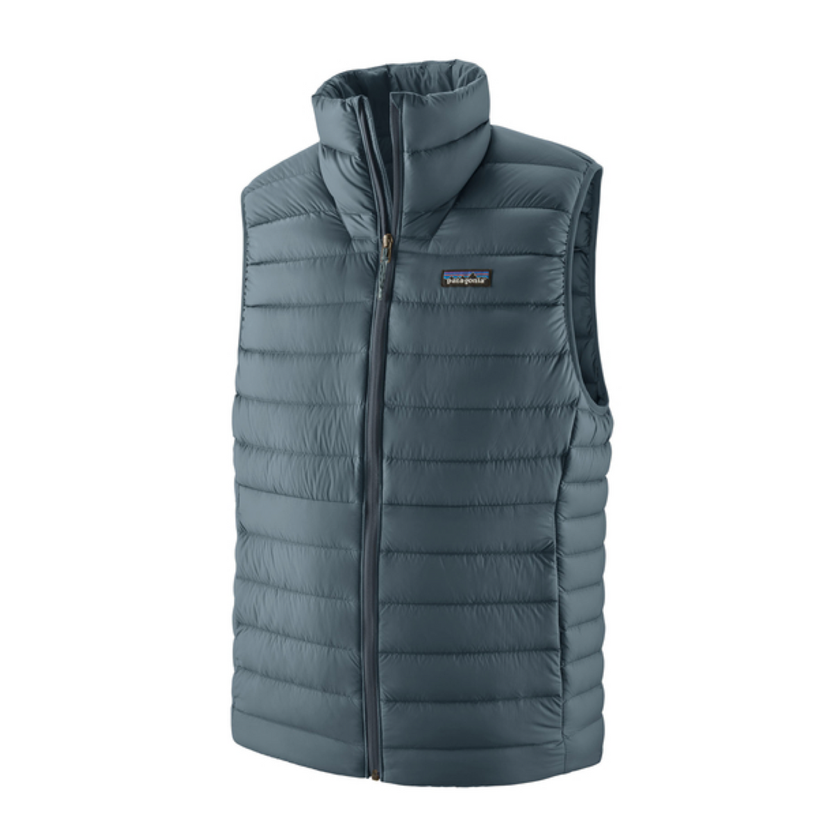 Gilet Down Sweater Uomo Summit Blue