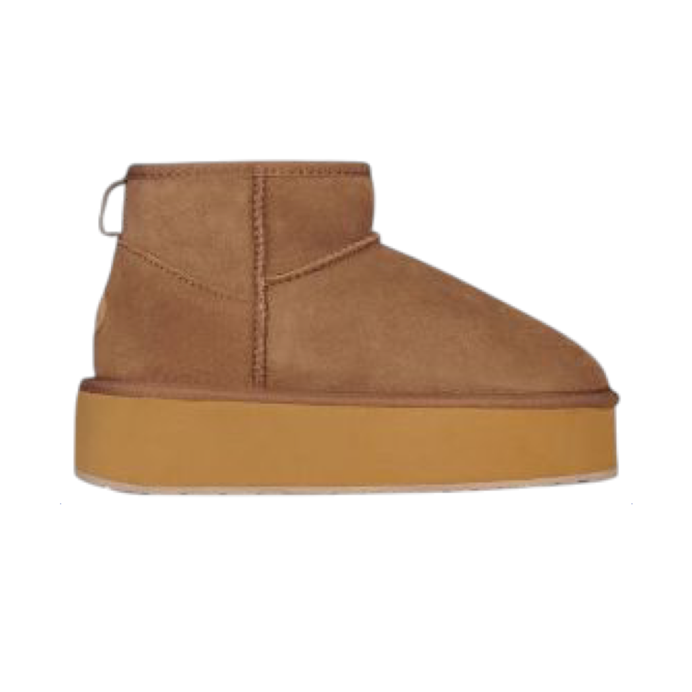 Frau Stinger Micro Flatform 2.0 Stiefel Chestnut