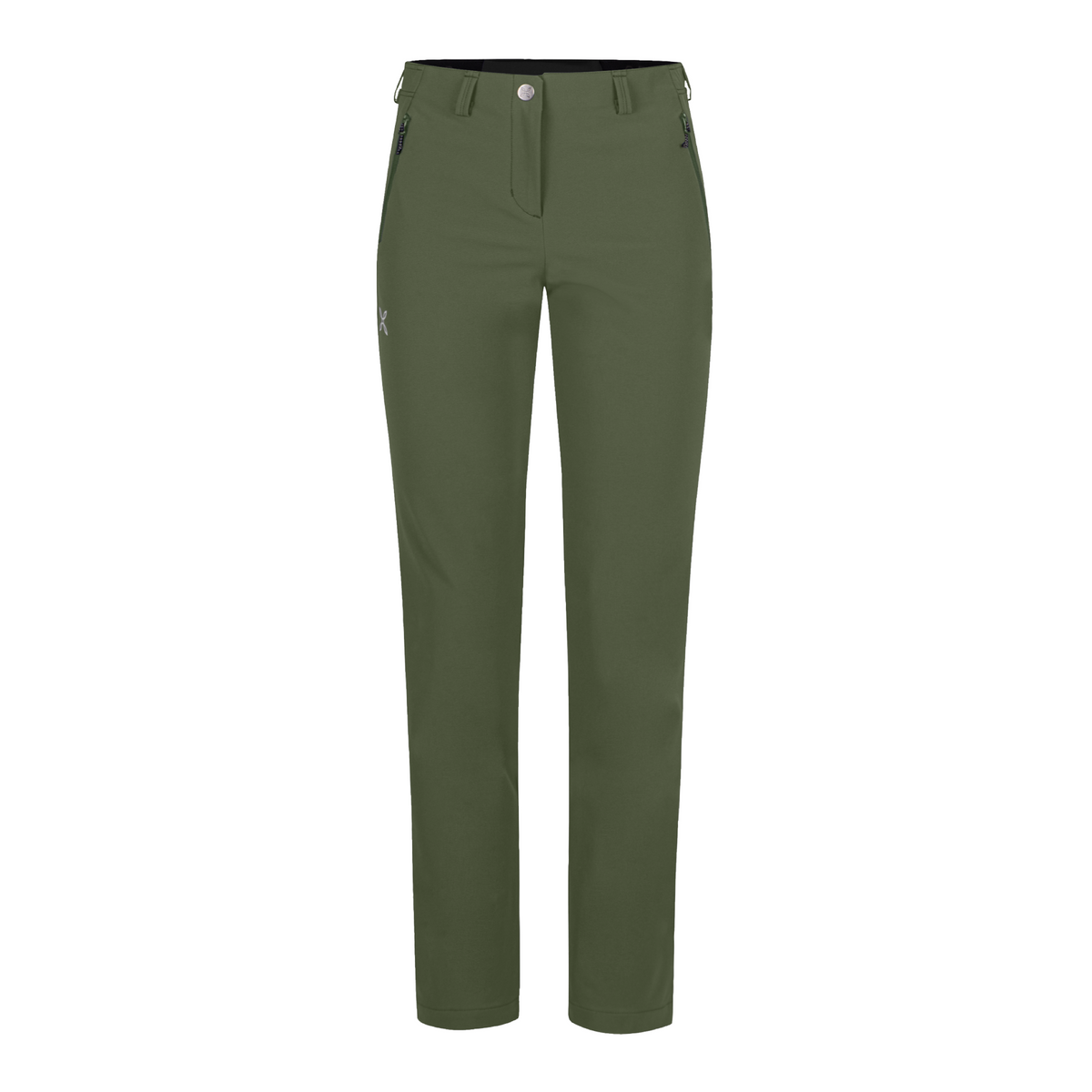 Pantaloni Groove Donna Sage Green