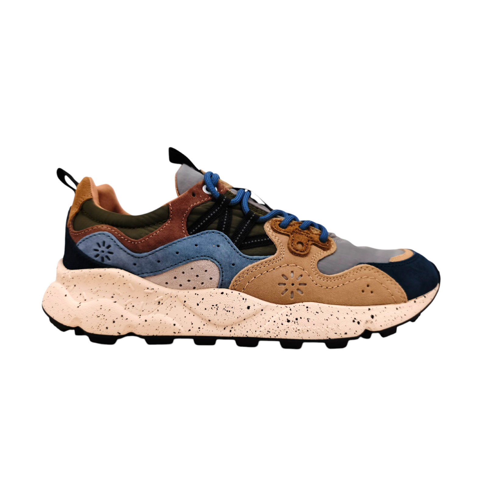 Men's Yamano 3 Shoes Navy/Light Brown/Grey
