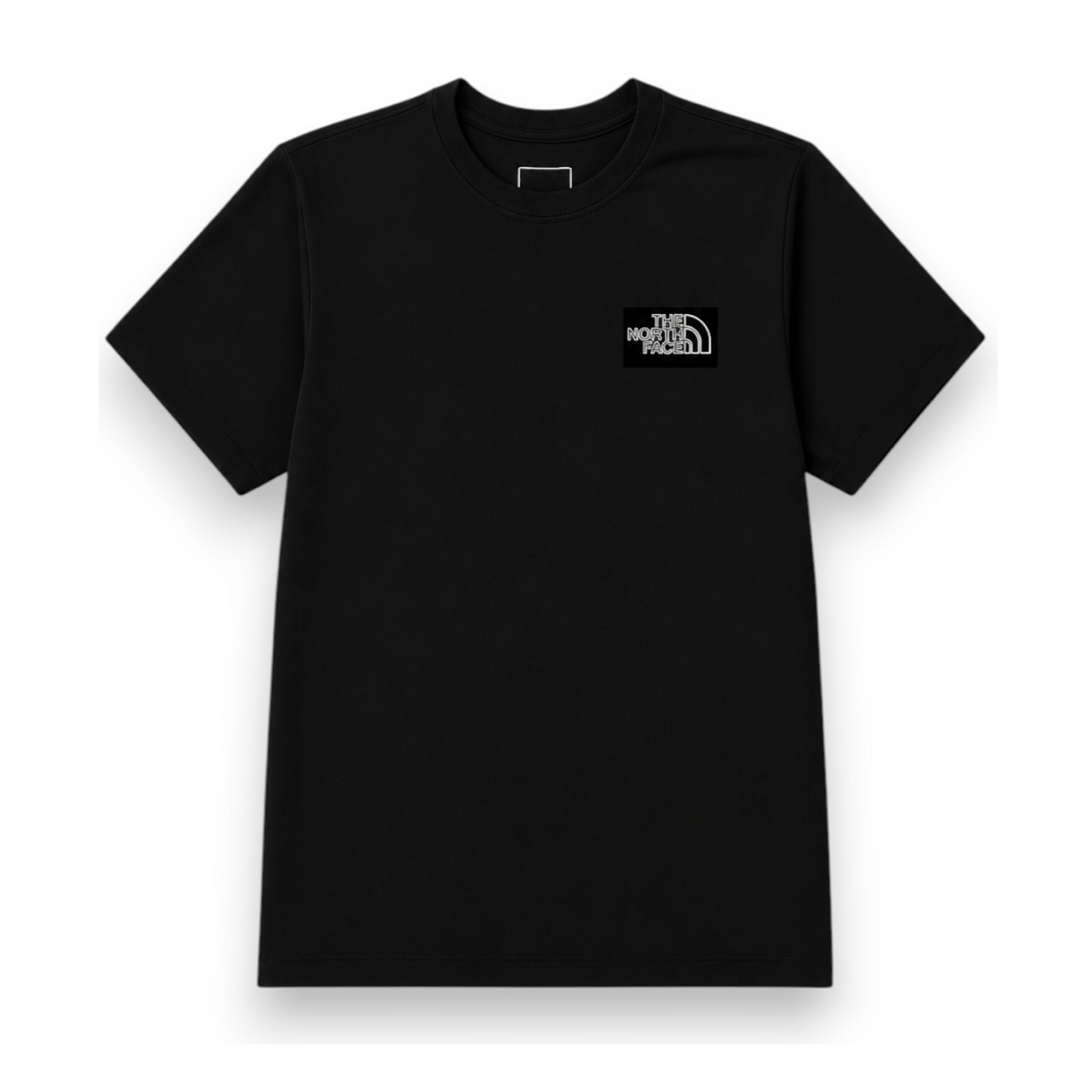 Camiseta Alien Relaxed Nino Black