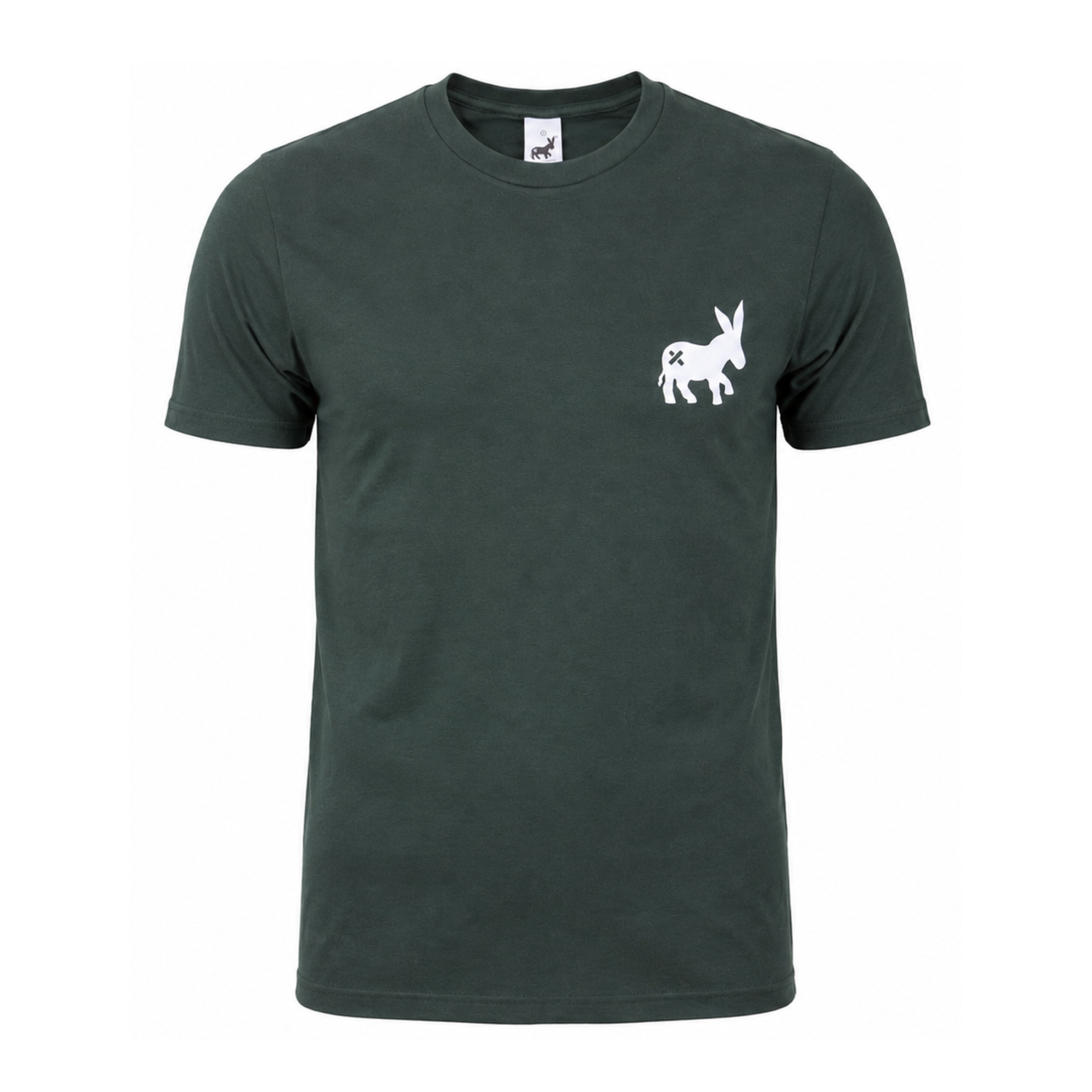 T-shirt Classic Logo Uomo Forest Green