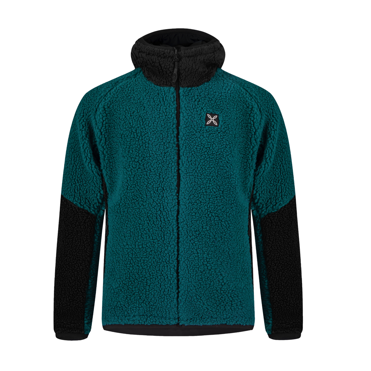 Junior Curly Jumper Steel Blue