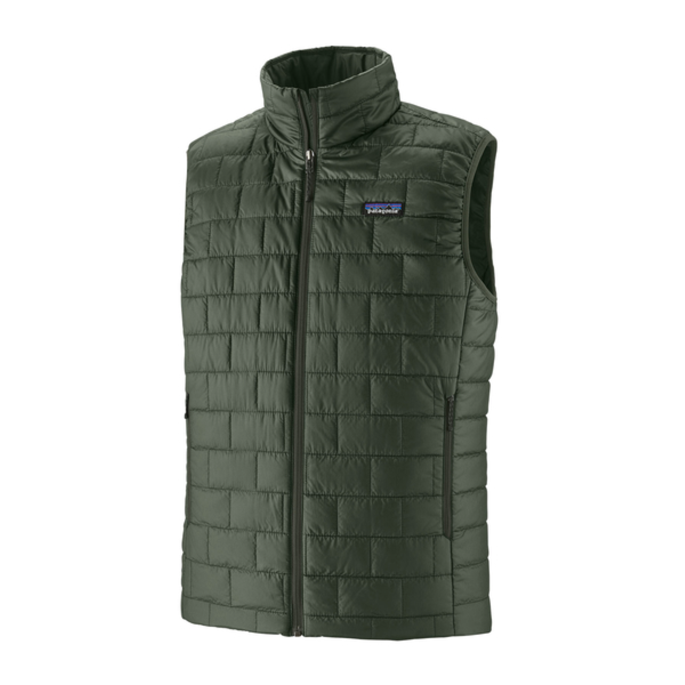 Gilet Nano Puff Uomo Old Growth Green