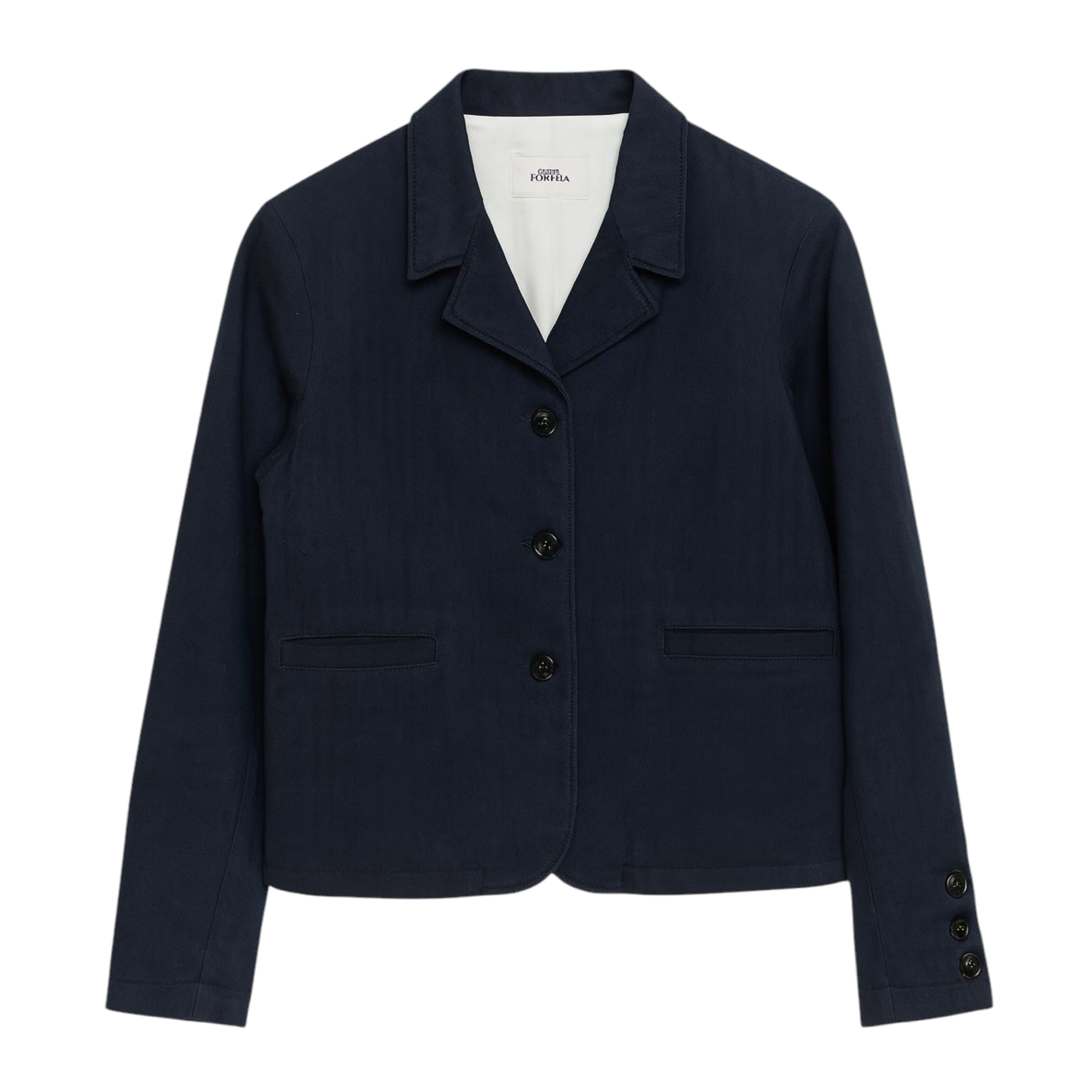 Frau 138 Jacke Indigo