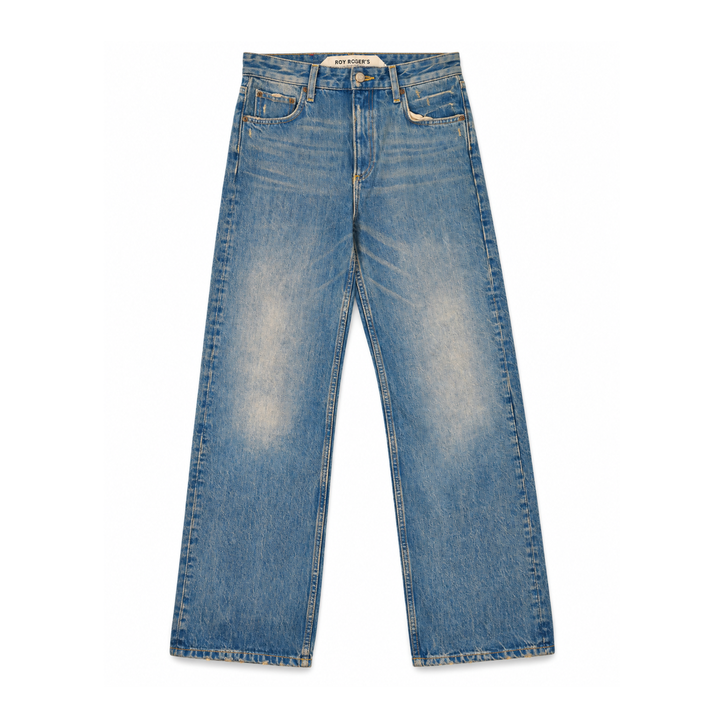 Pantaloni Old Glory Super Wide Donna Mocha Denim