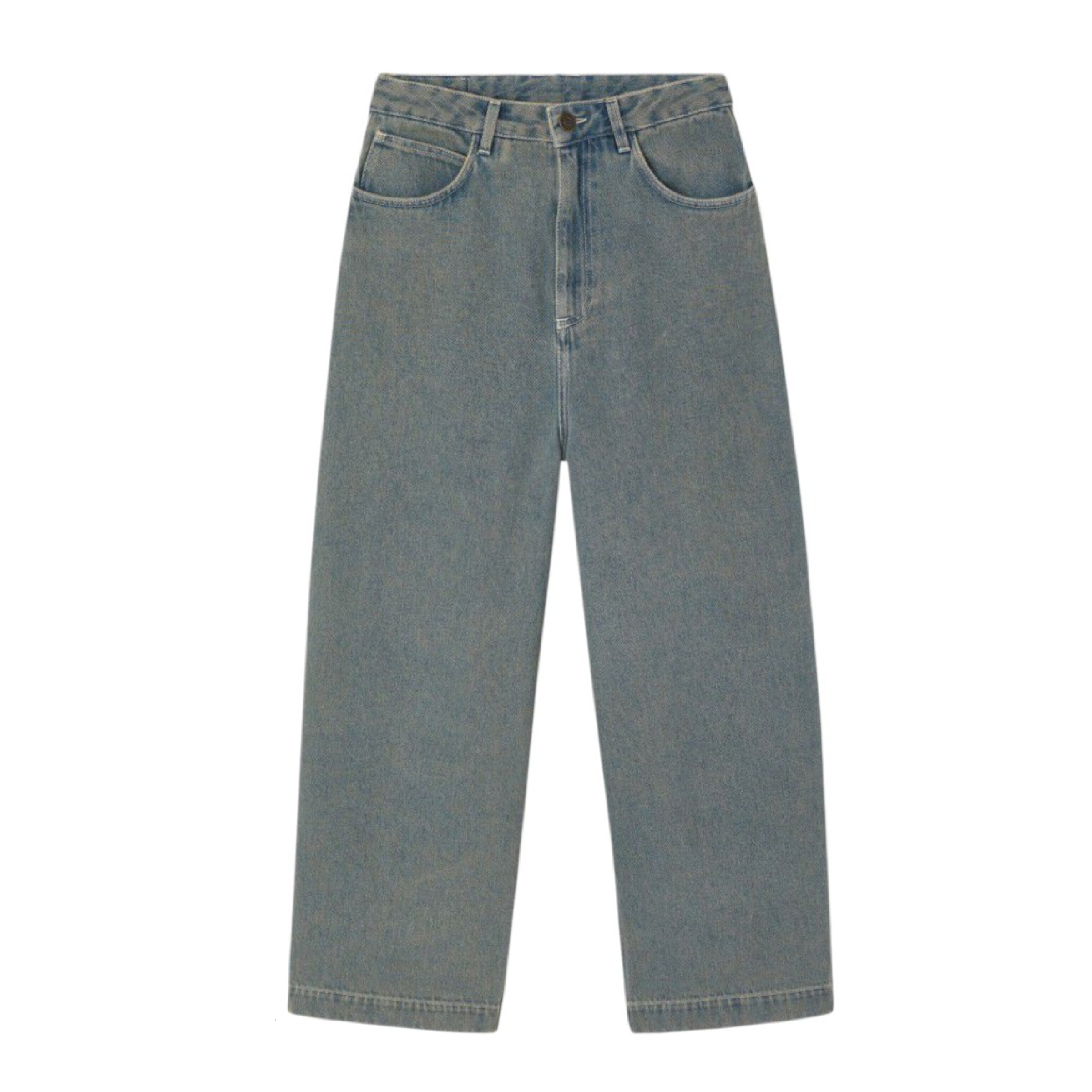 Frau Arlow Loose Hose Stone Dirty