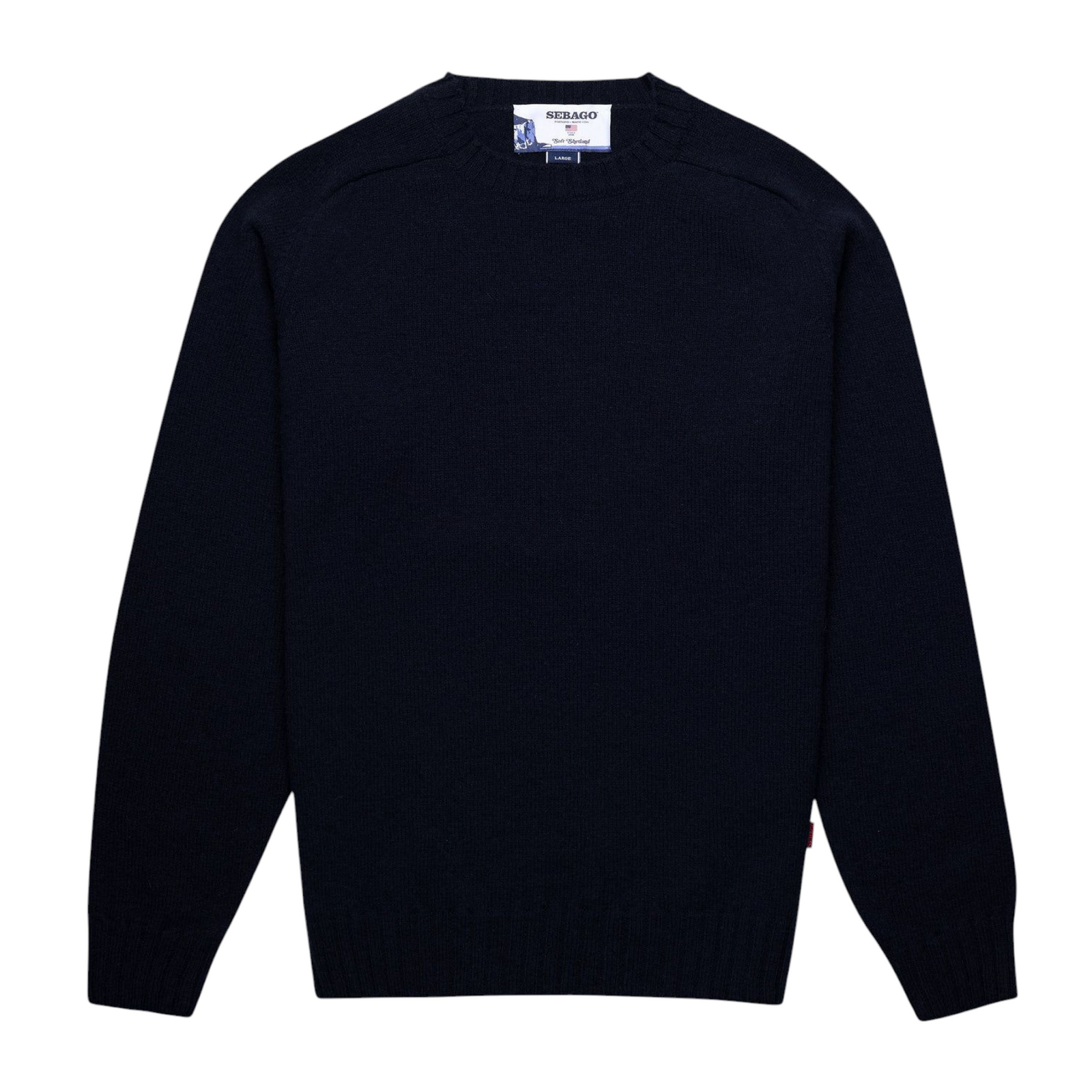 Maglia Gilead Uomo Blue Dark - Vista frontale
