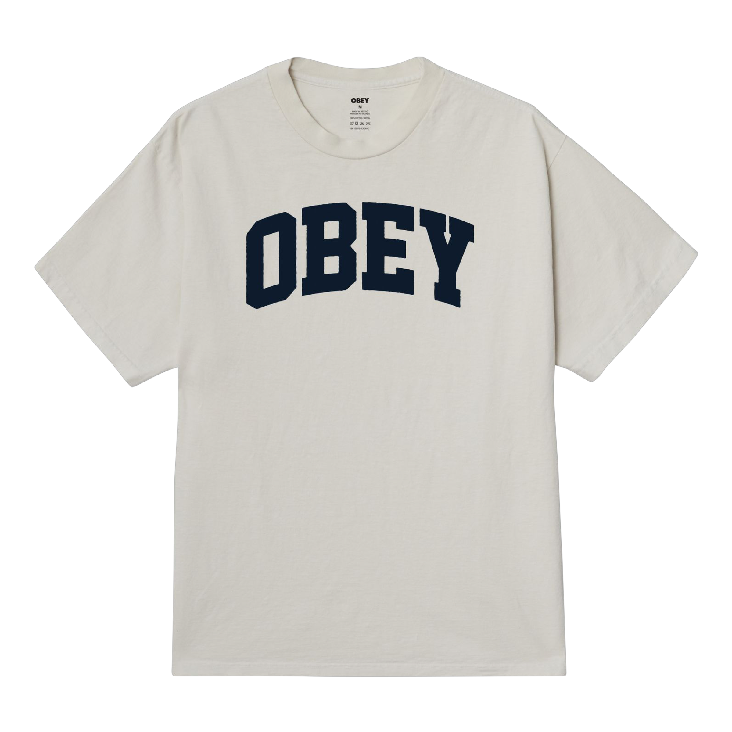 T-shirt Collegiate Uomo Pigment Chalk