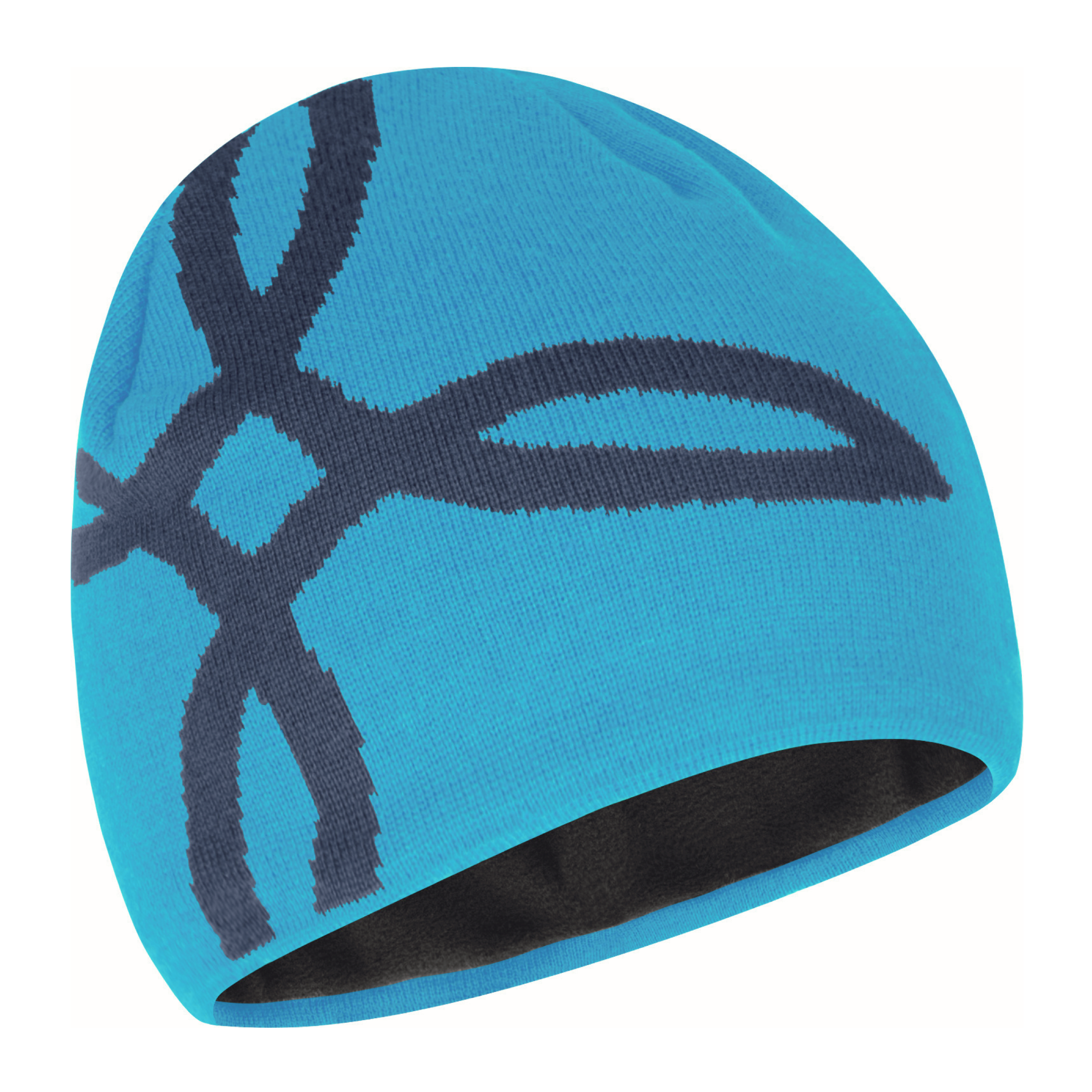 Cappello Logo Lined Turquoise