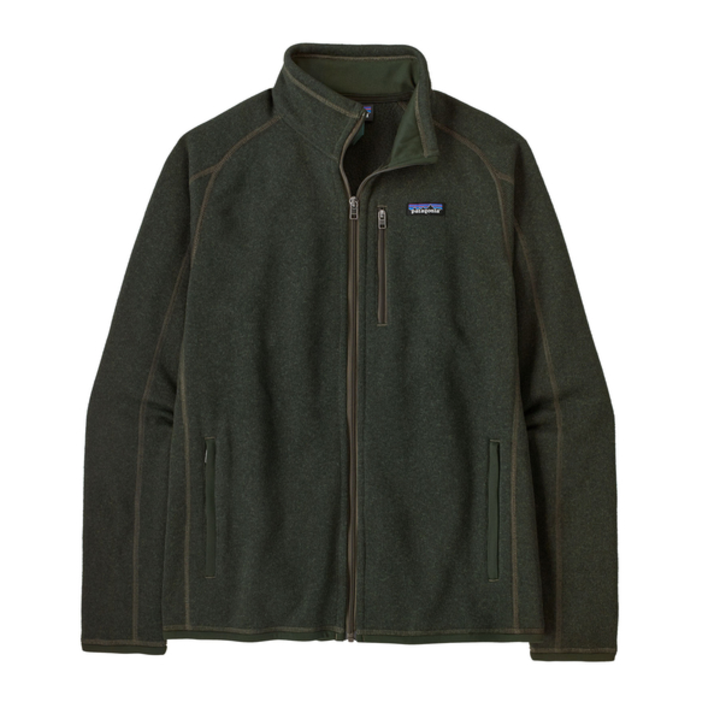 Mann Better Sweater Pullover Old Growth Greem
