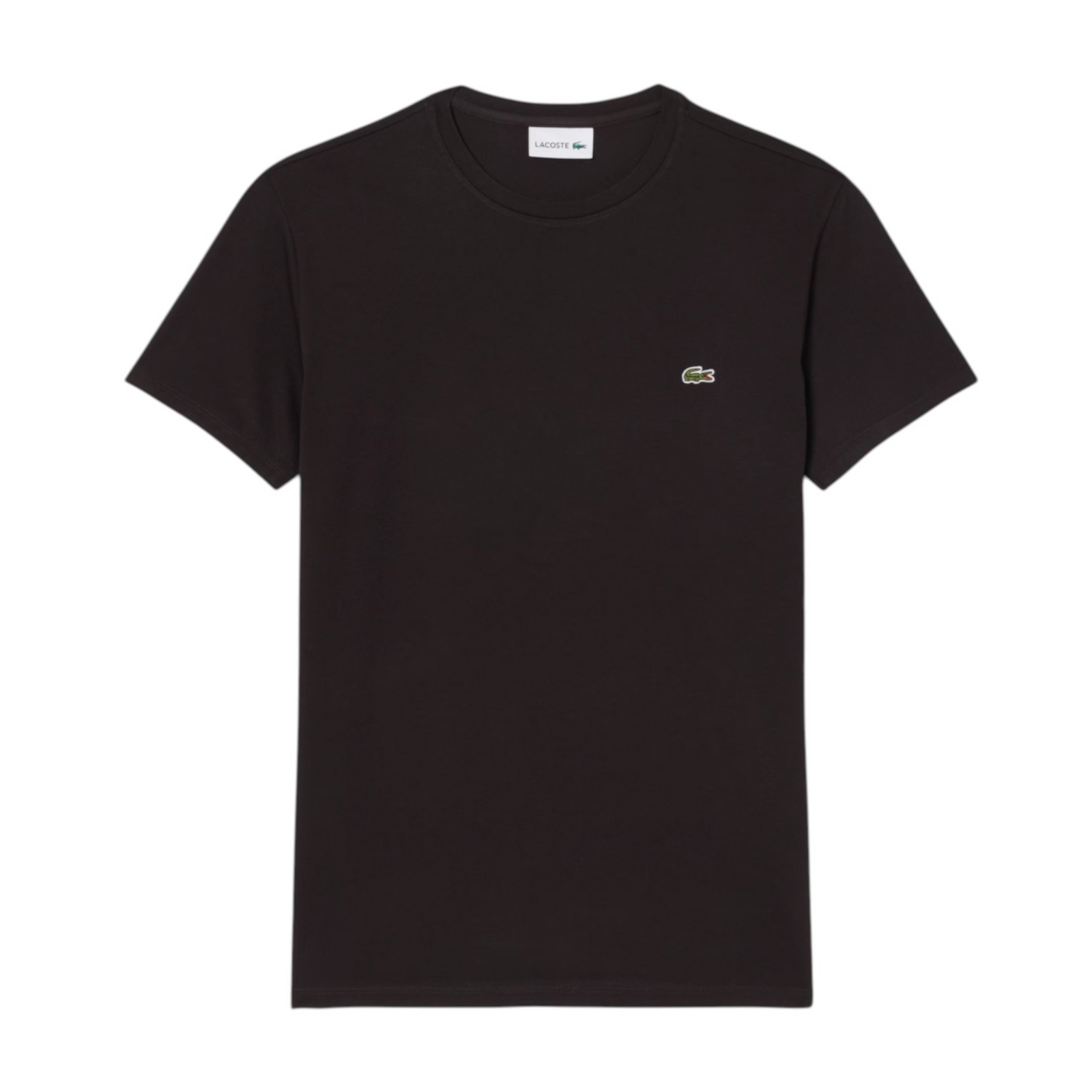 Camiseta Classic In Pima Hombre Brown Dark