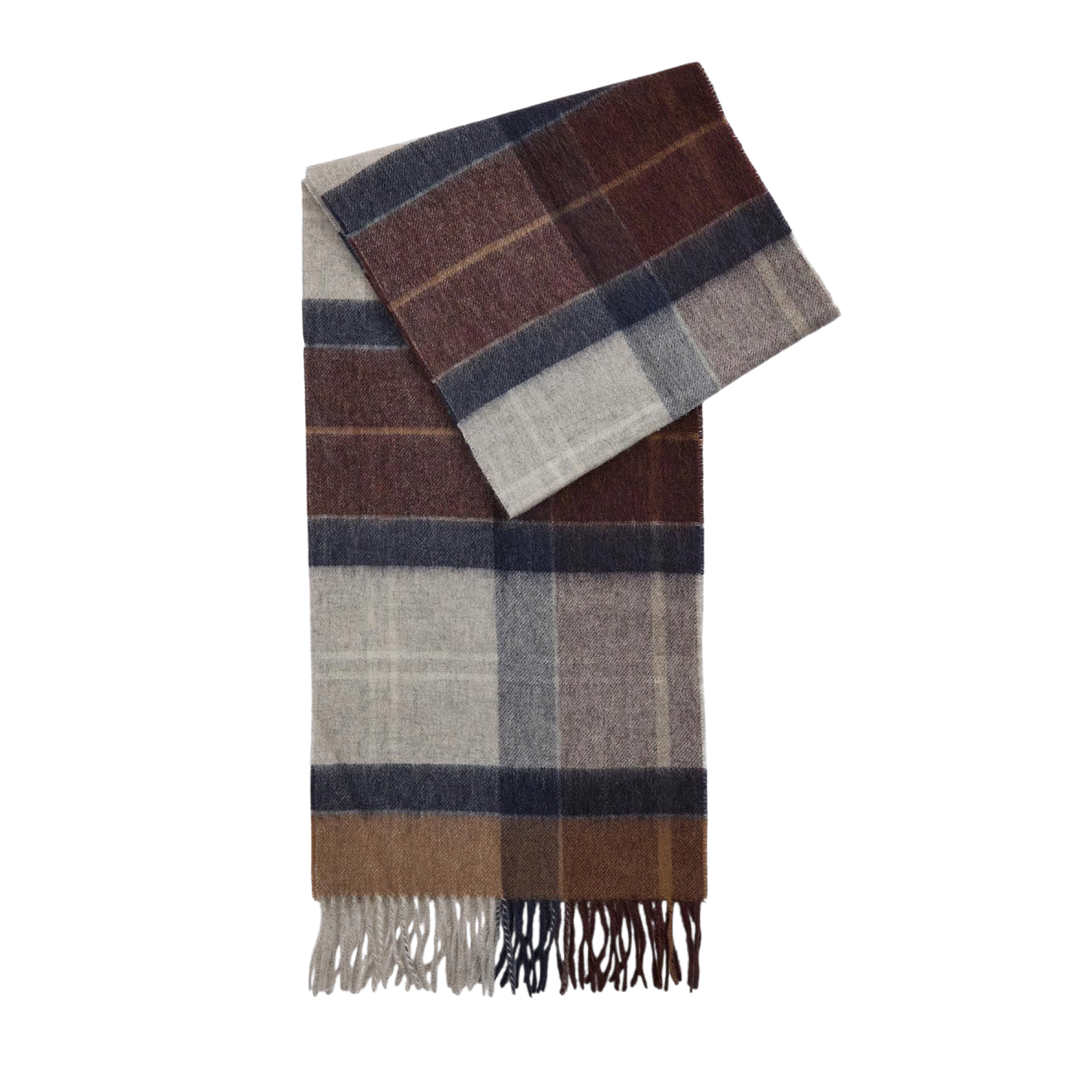 Sciarpa Inverness Midnight Oak Tartan