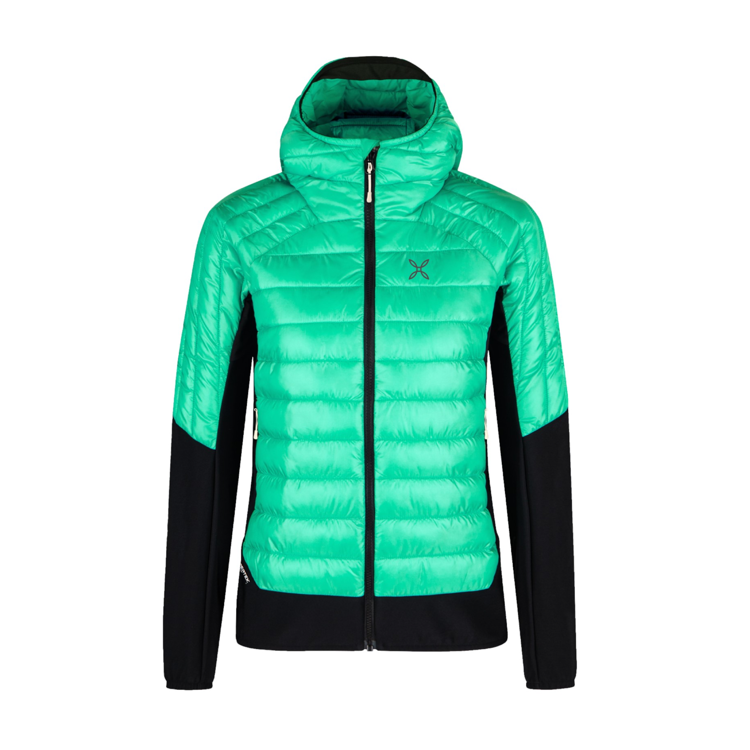 Doudoune Peak Hybrid Hooded Femme Bright Teal