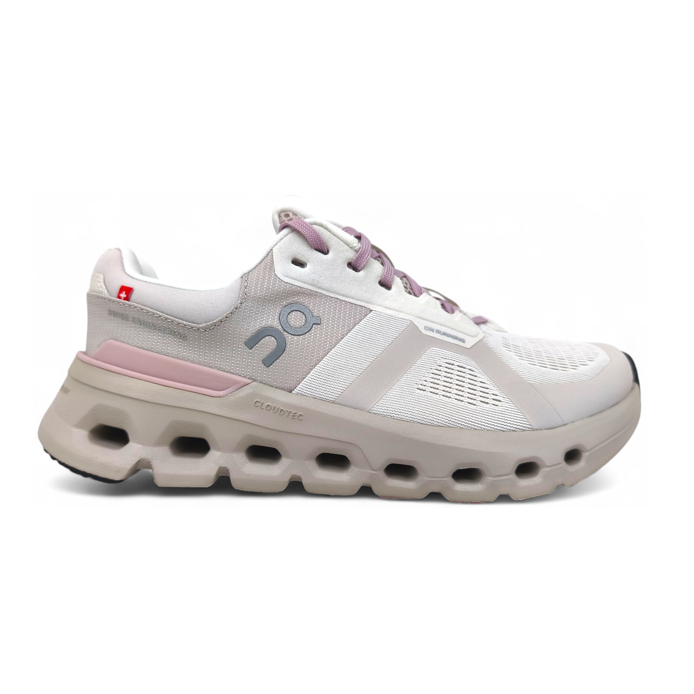 Baskets Cloudrunner 2 Femme Silver/Mauve