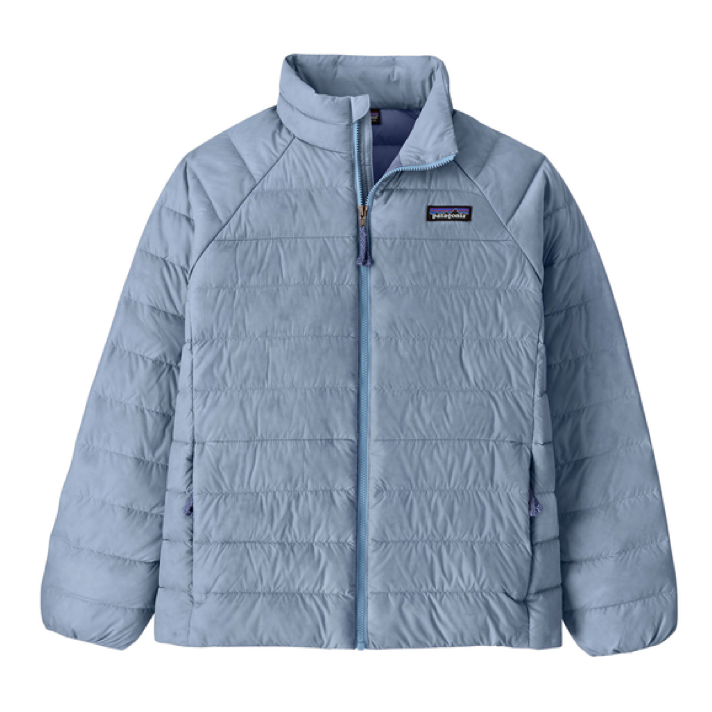 Junior Down Sweater Jacke Barnacle Blue