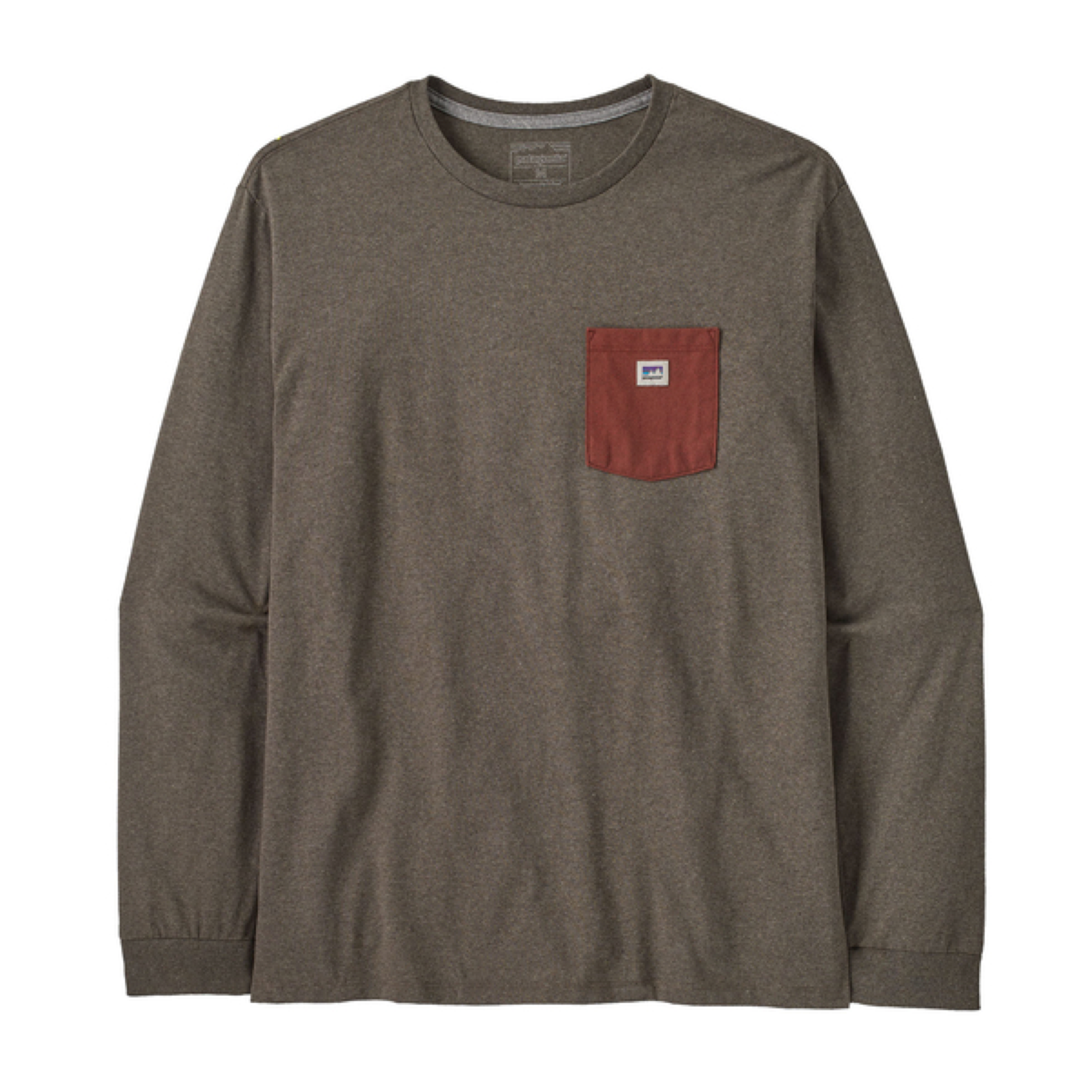 T-shirt Shop Sticker Pocket Responsibili Uomo Marlow Brown