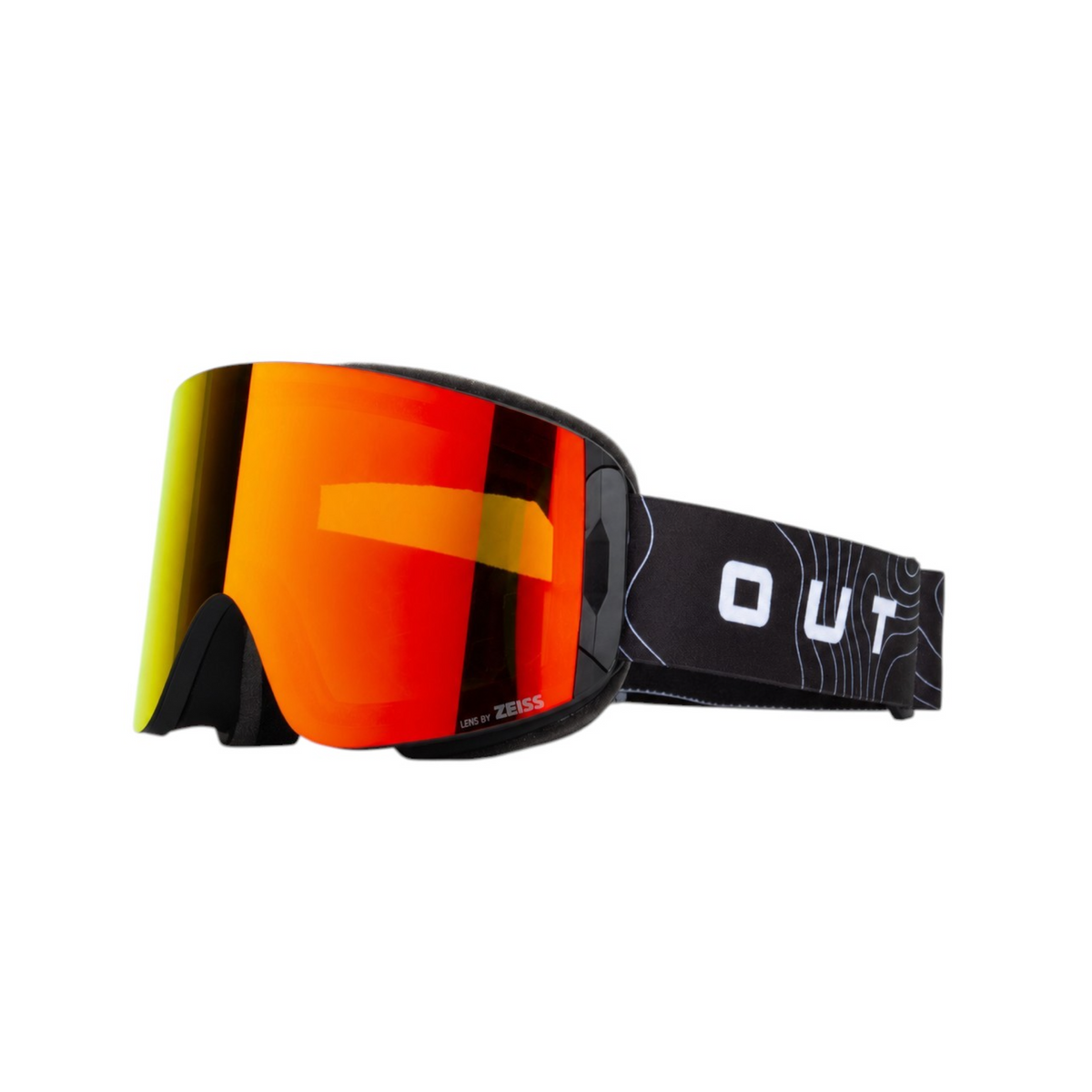 Katana Skimaske Elevation/Red S2