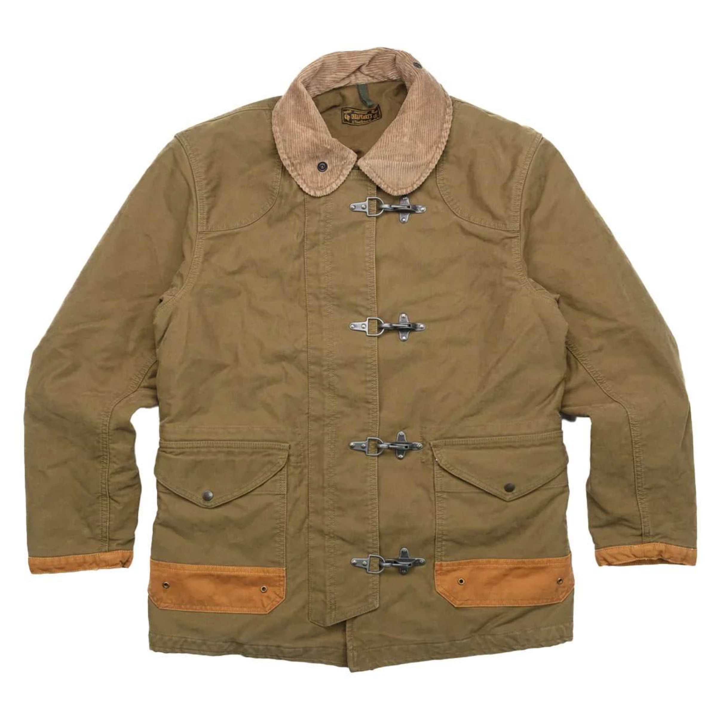 Veste Fireman Jungle Homme Kakhi Green