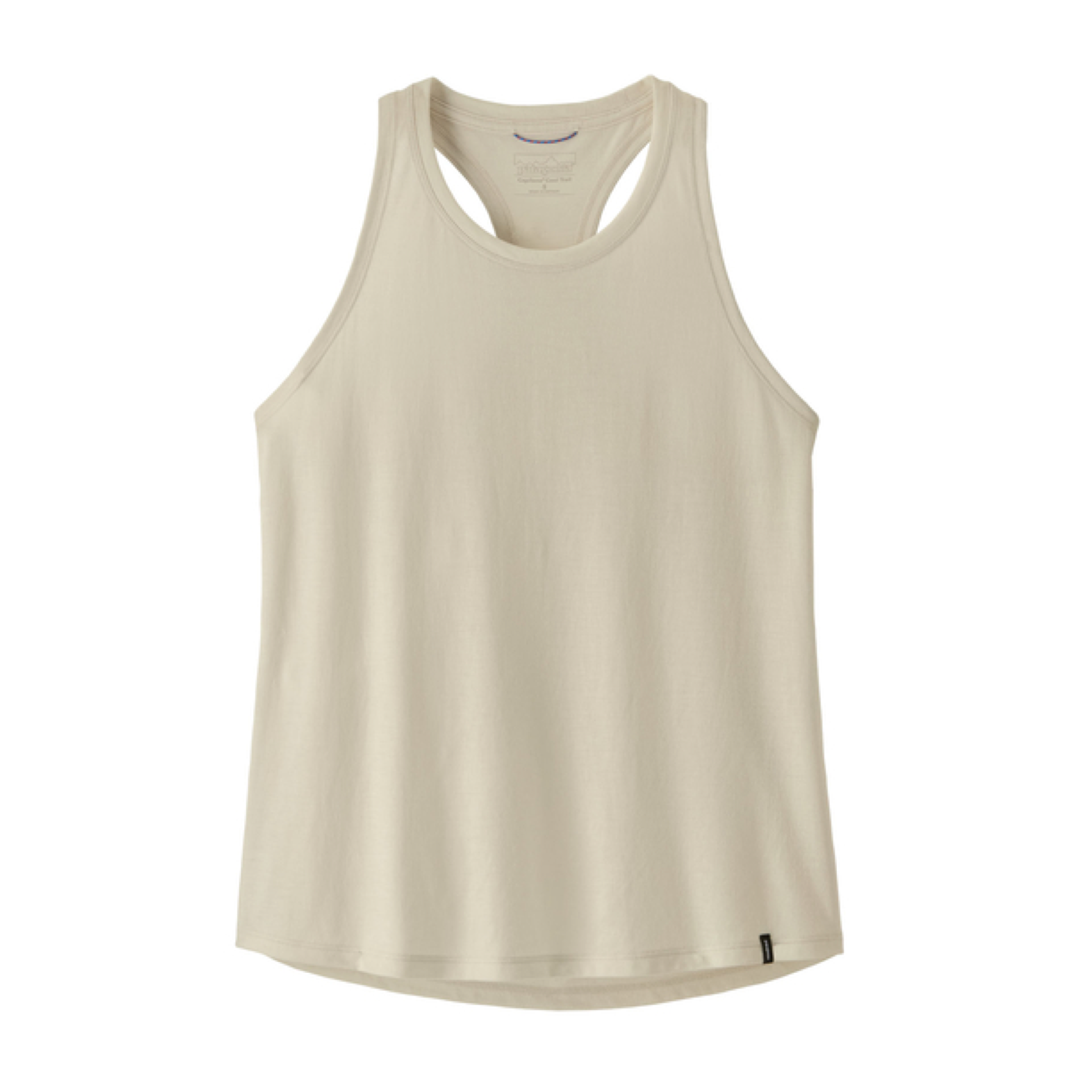 Camiseta Cap Cool Trail Mujer Dyno White