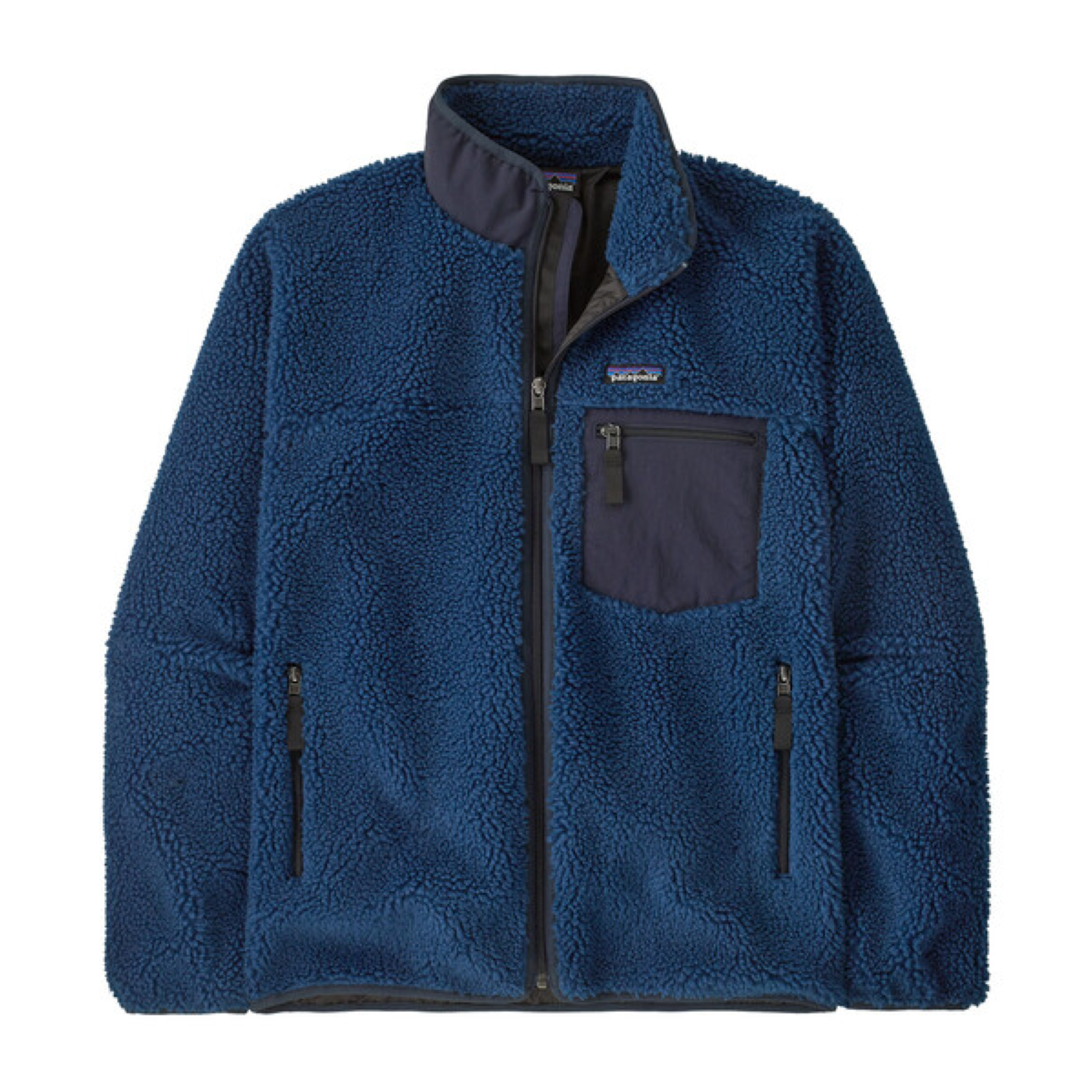 Giacca Classic Retro-X Fleece Uomo Clement Blue