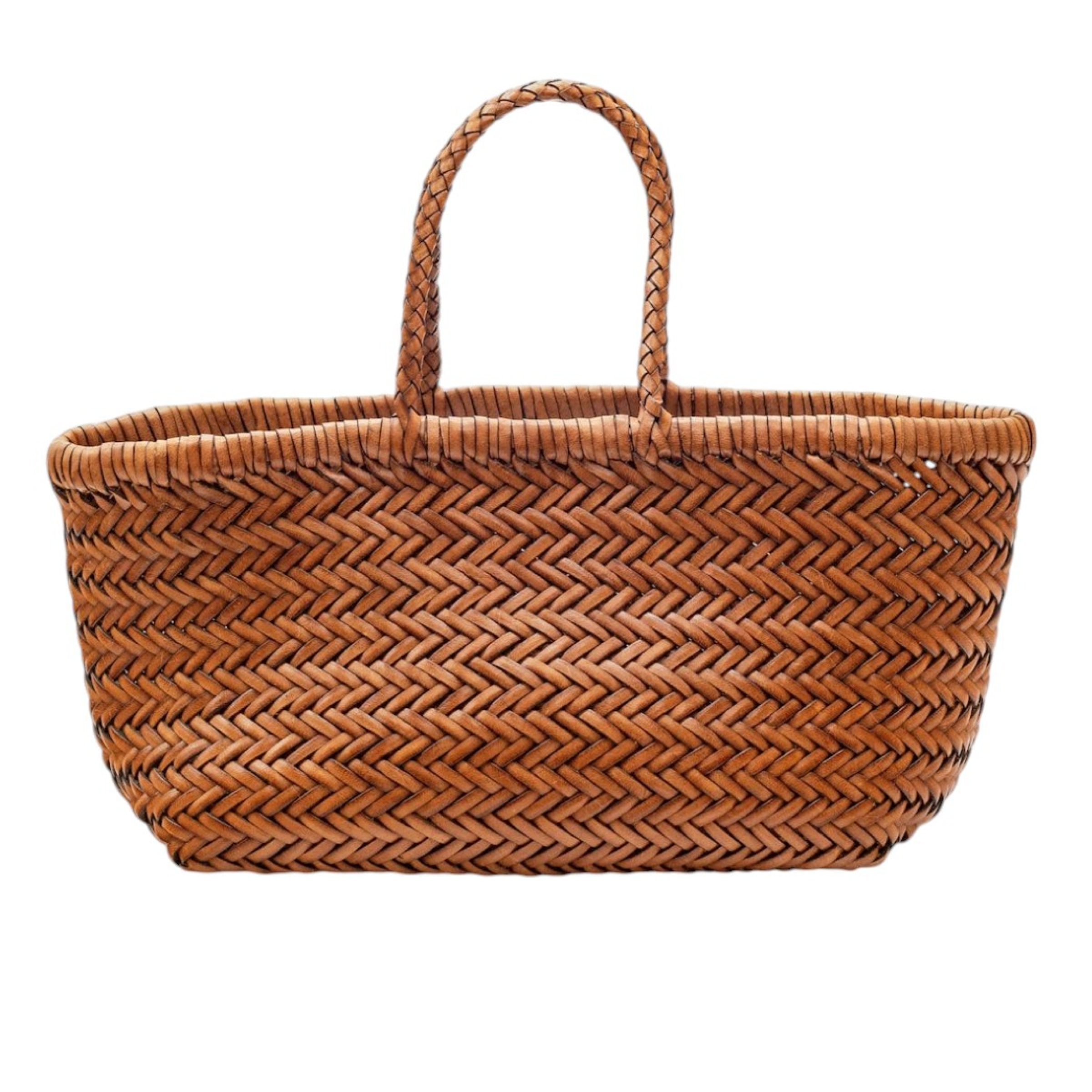 Borsa Triple Jump Small Donna Tan