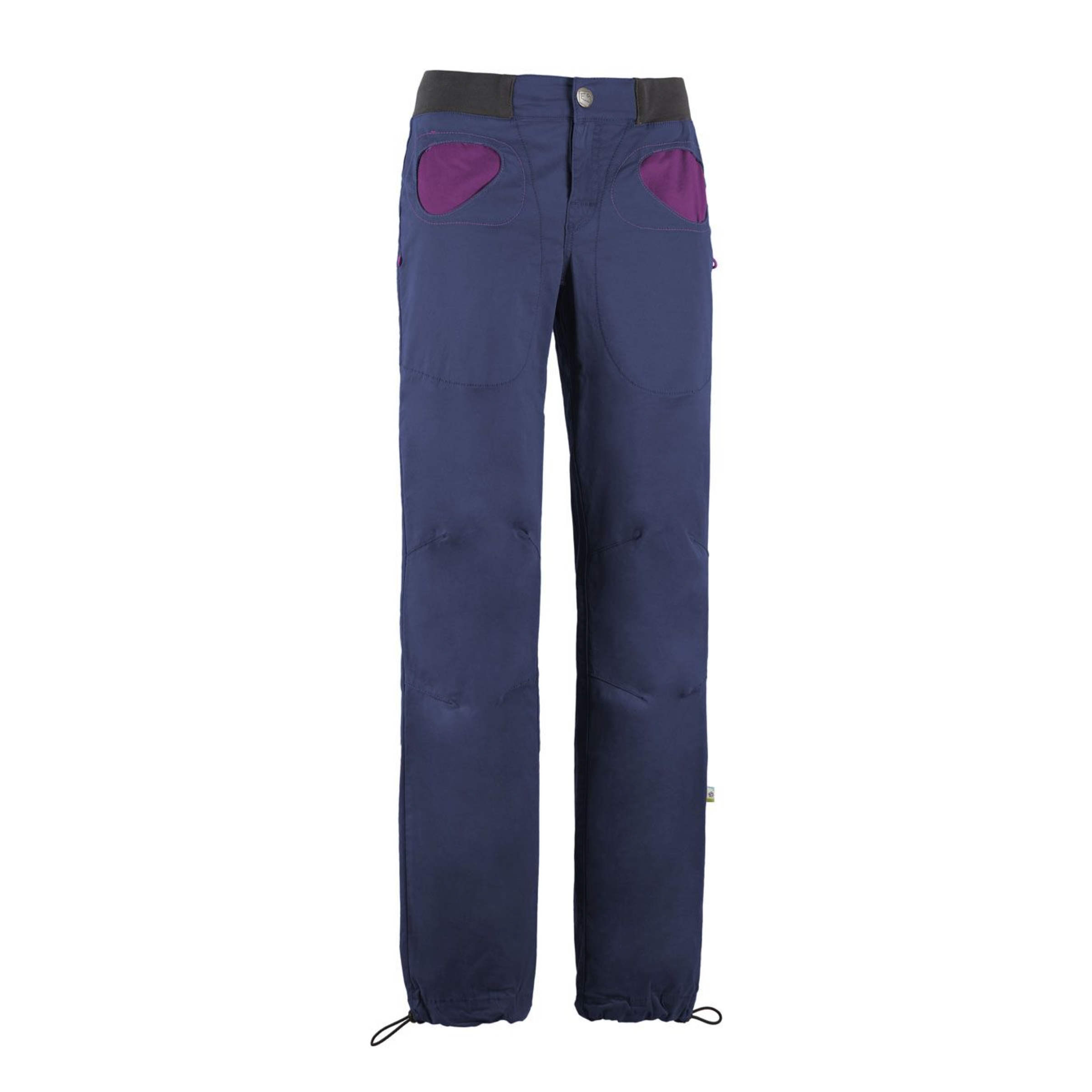 Frau Onda Story Hose Vintageblue